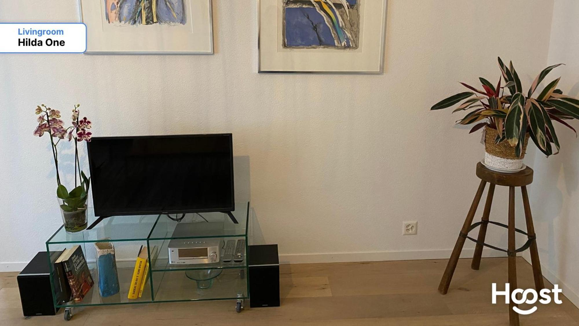 Apartment H1 With 4,5 Room, Bathroom, Kitchen, Central, Quiet & Modern With Office Zürich