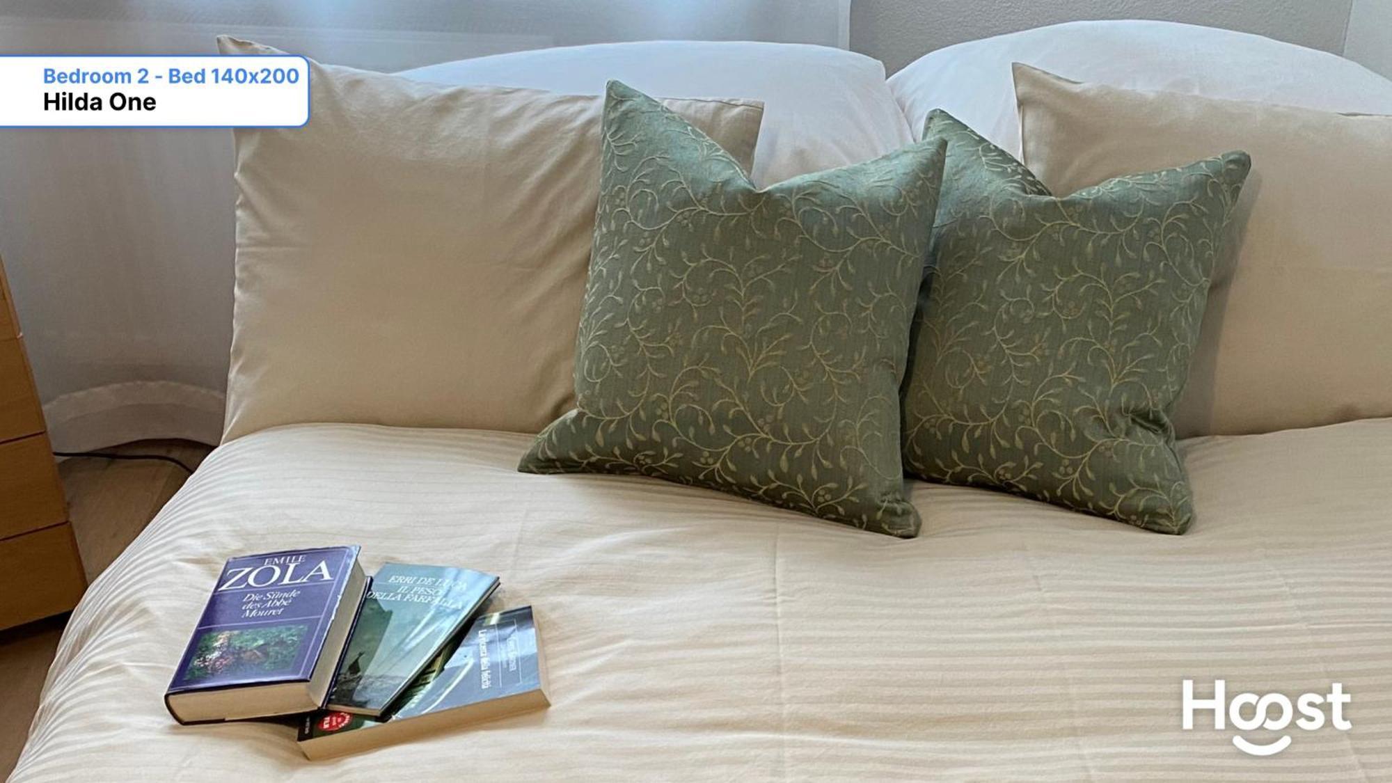 H1 With 4,5 Room, Bathroom, Kitchen, Central, Quiet & Modern With Office Zürich