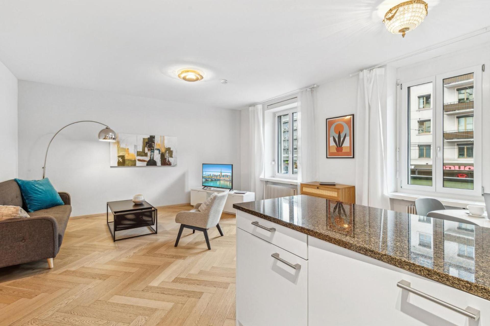 Badenerstrasse 356 By Homenhancement Apartment Zurich