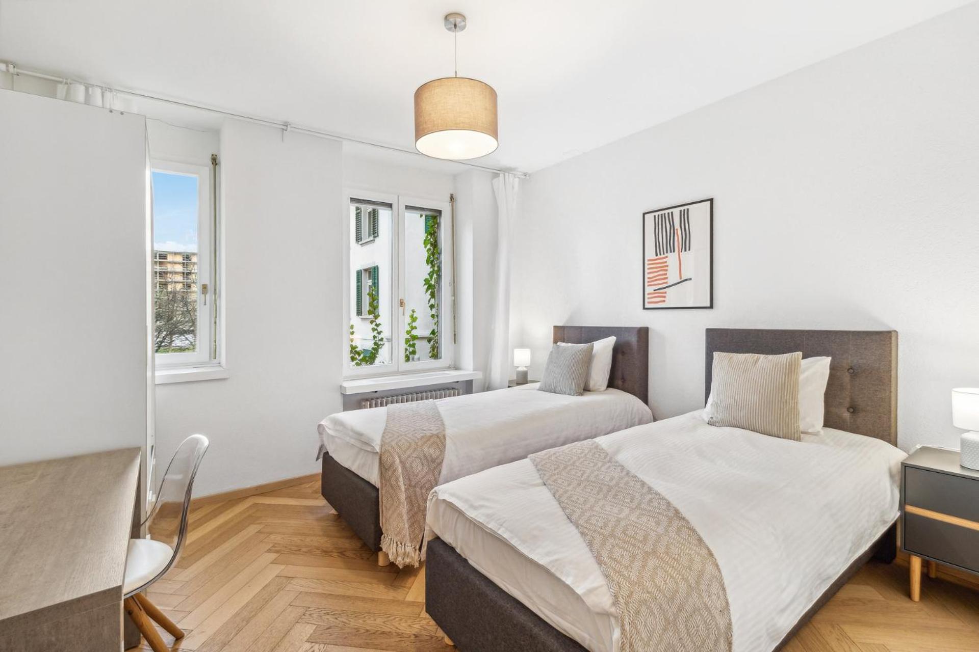 Apartment Badenerstrasse 356 By Homenhancement Zurich