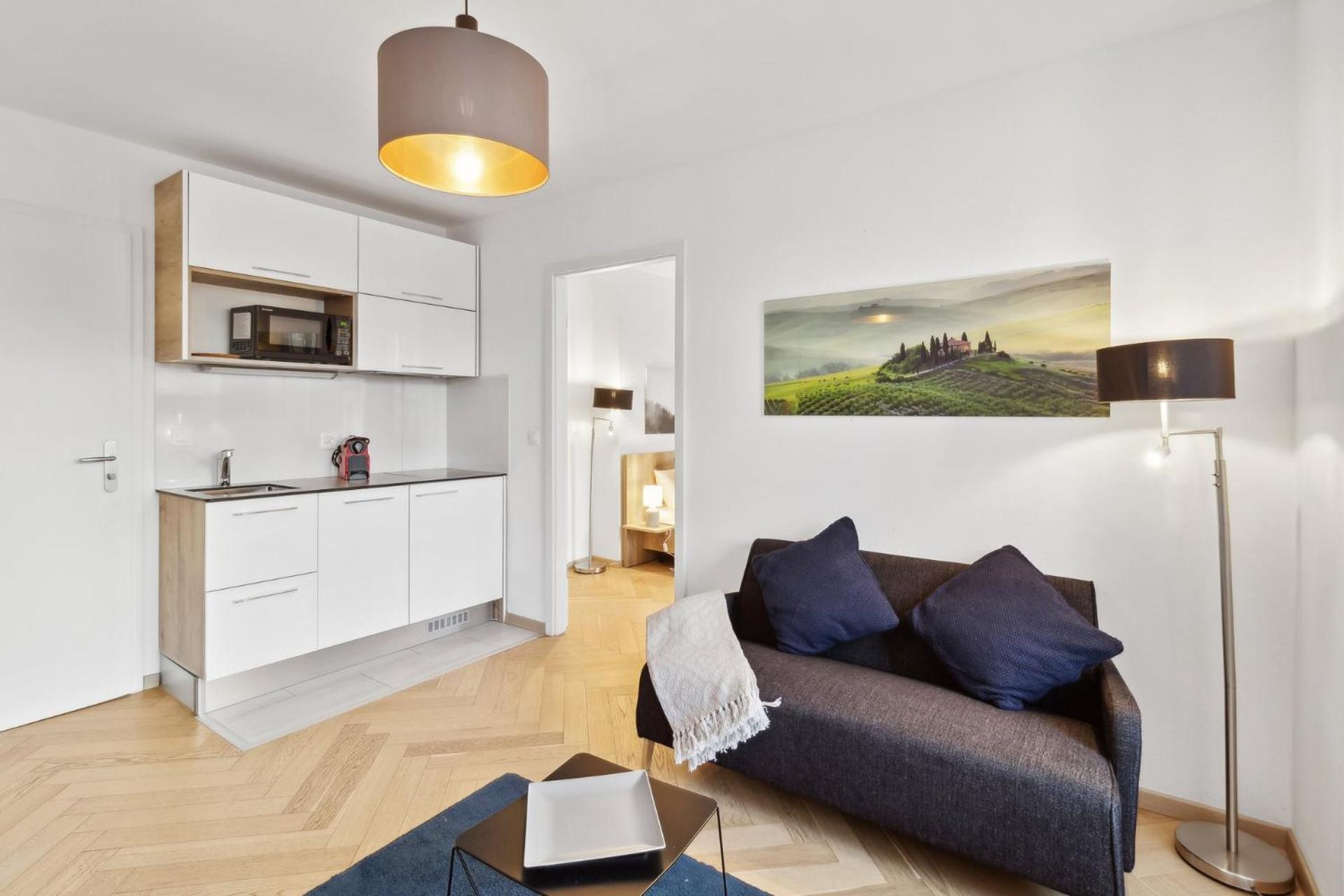 Apartment Badenerstrasse 356 By Homenhancement Zurich