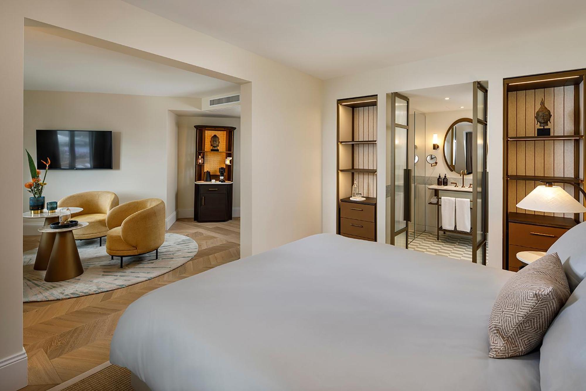Small Luxury Ambassador Hotel Zürich