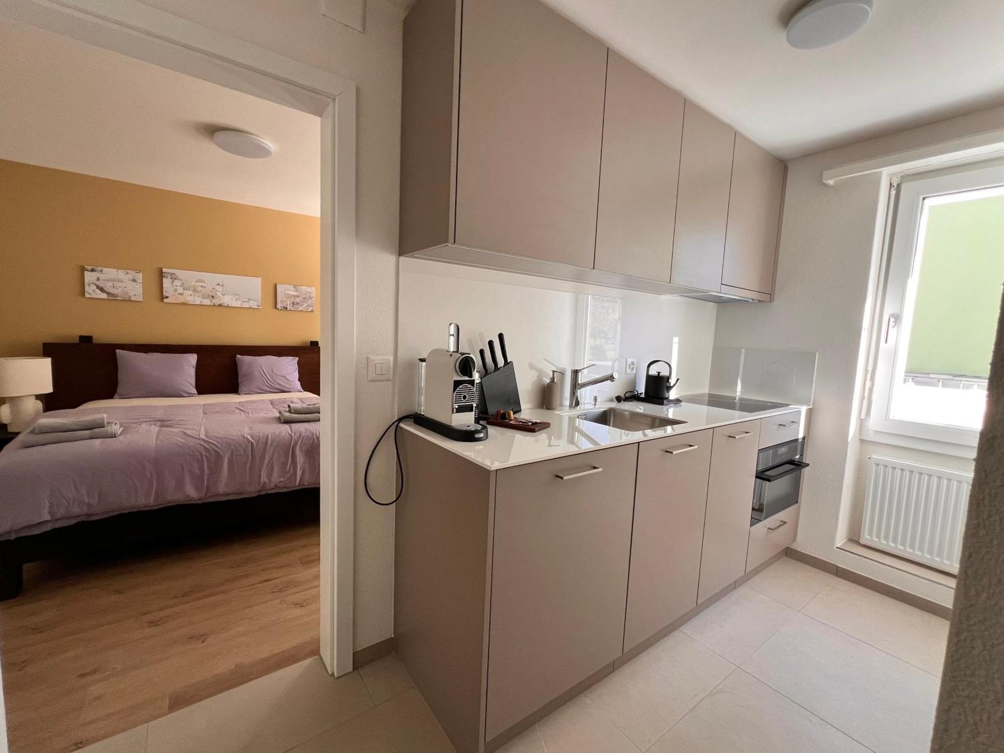 Up&great - Stylish Living Apartment Zurich