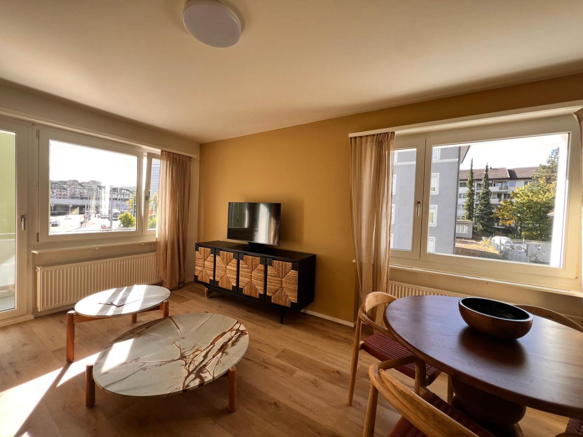 Apartment Up&great - Stylish Living Zurich