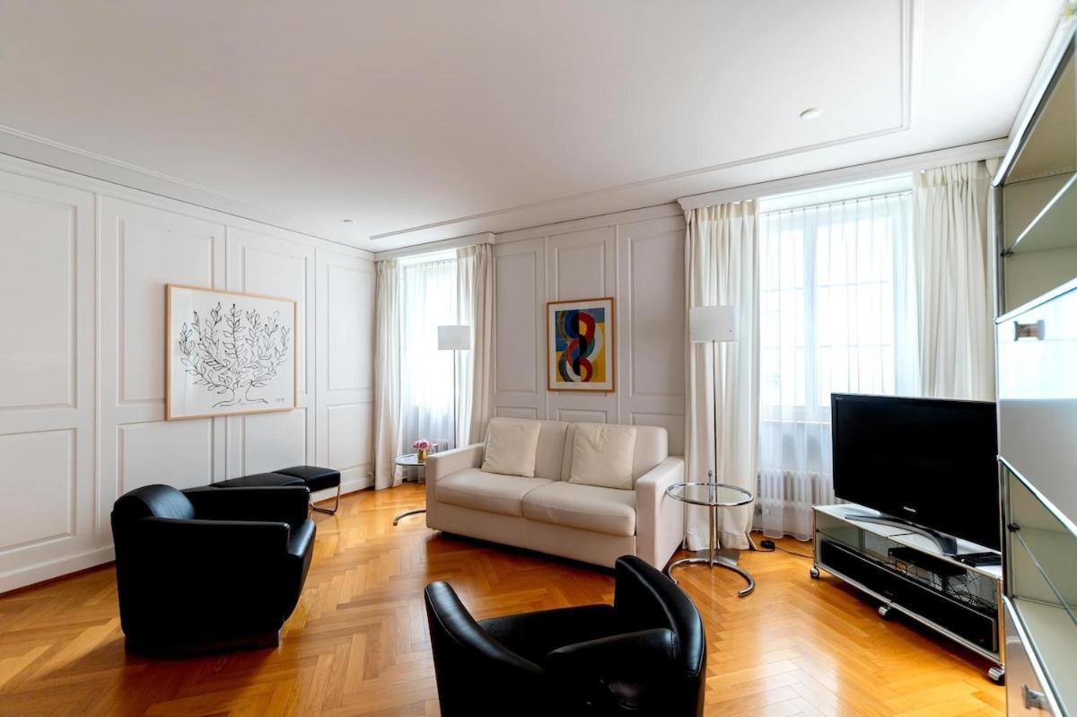 Great 2bd Flat Old Town - Schipfe B * Zurich