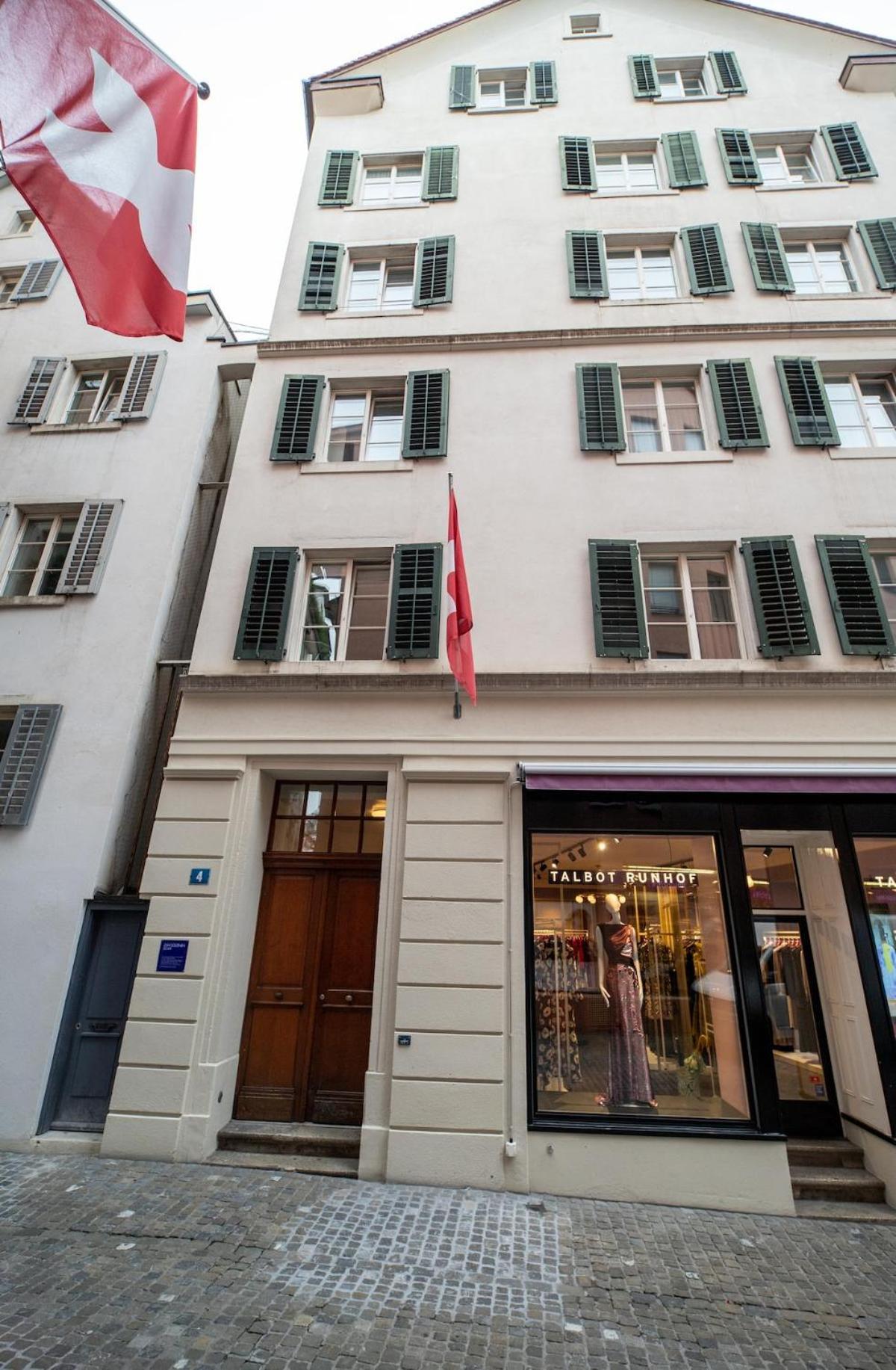 Great 2bd Flat Old Town - Schipfe B * Zurich