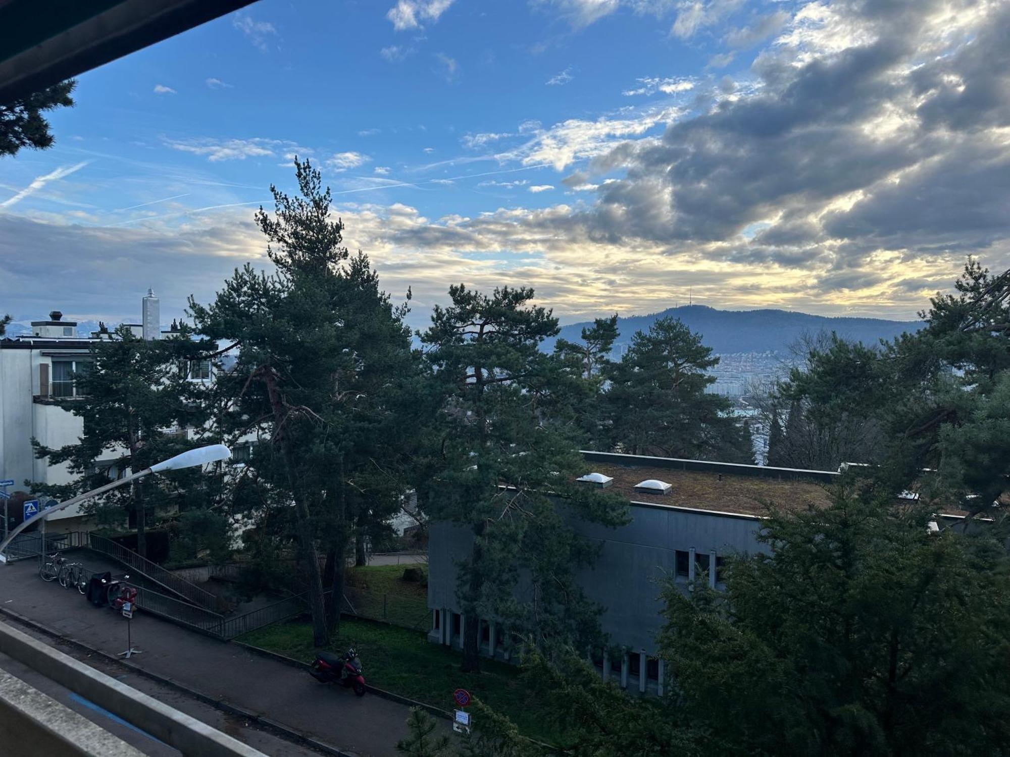 Lovely Room, 15 Min From Center, Mountain View Privatunterkunft Zürich