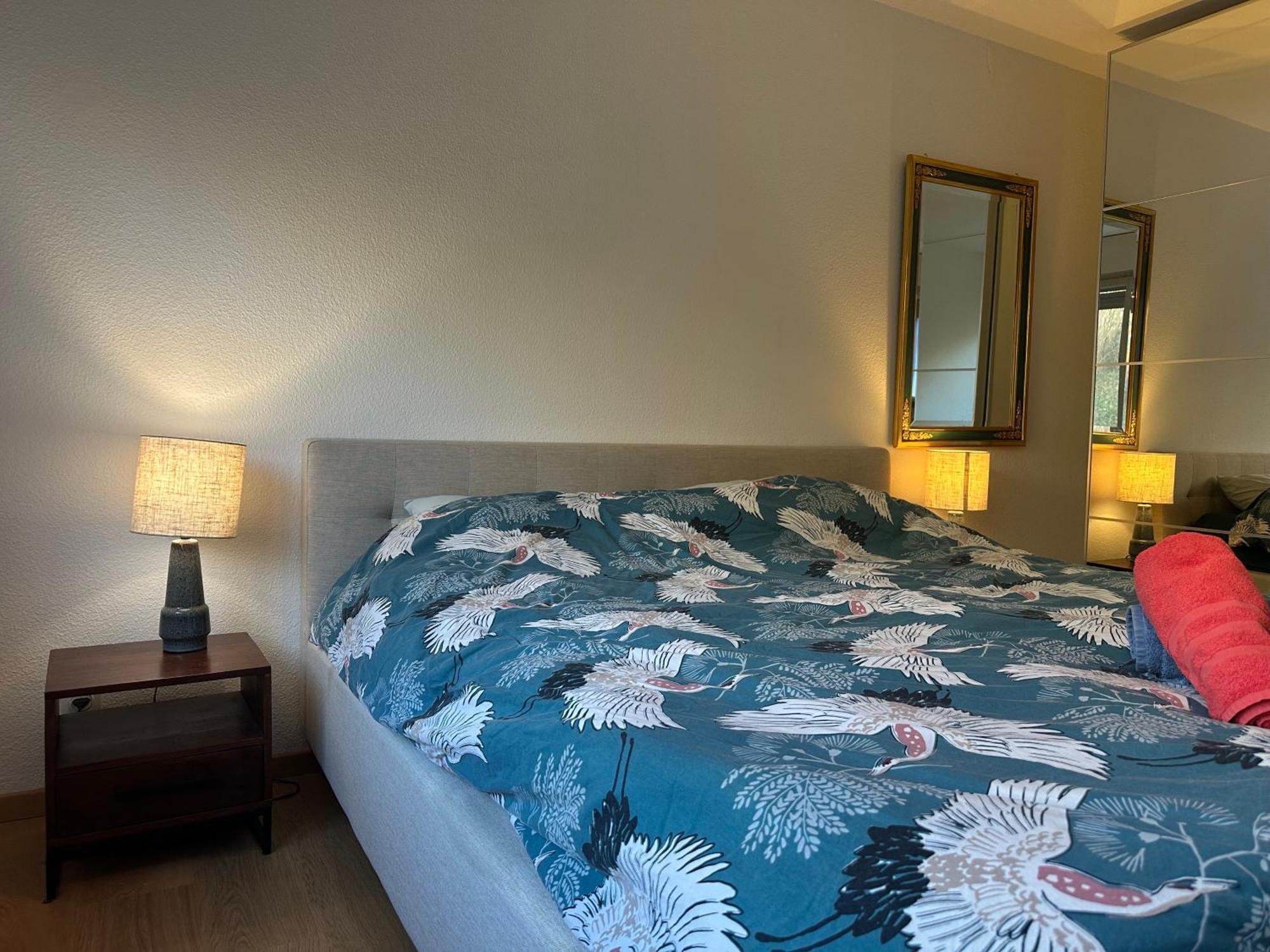 Lovely Room, 15 Min From Center, Mountain View Privatunterkunft Zürich