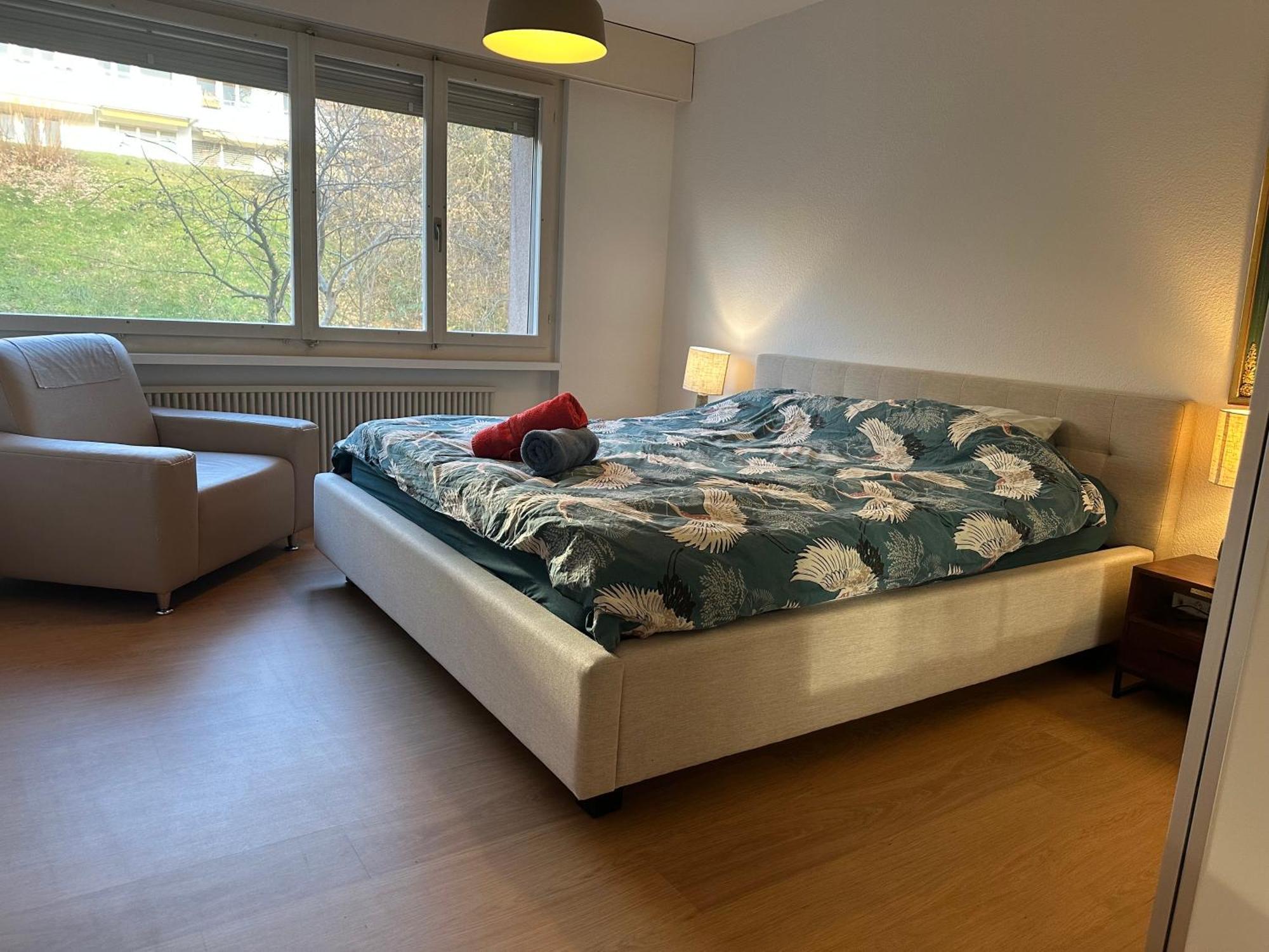 Privatunterkunft Lovely Room, 15 Min From Center, Mountain View Zürich