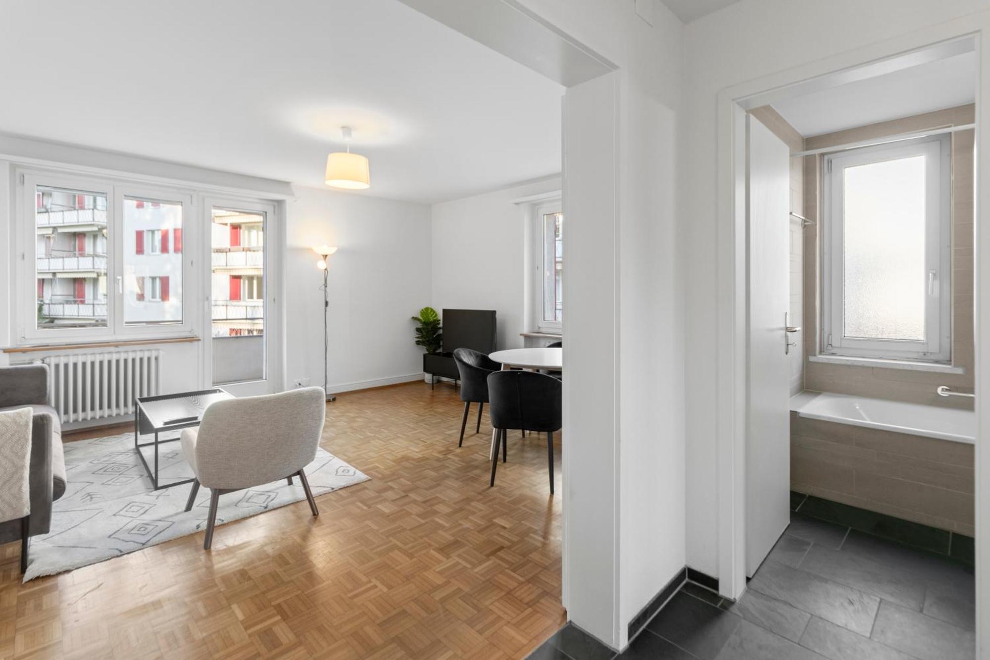 Lovely Flats In Great Location Apartamento Zurique