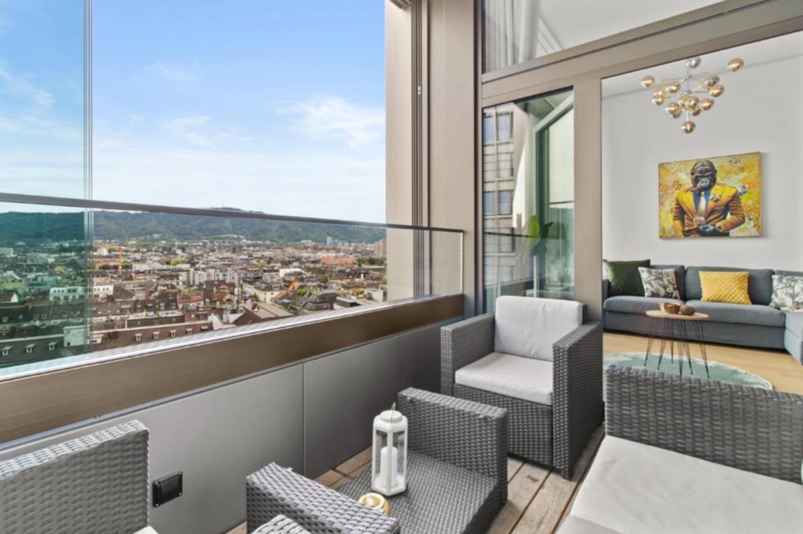 Business Penthouse Near Main Station Zurich