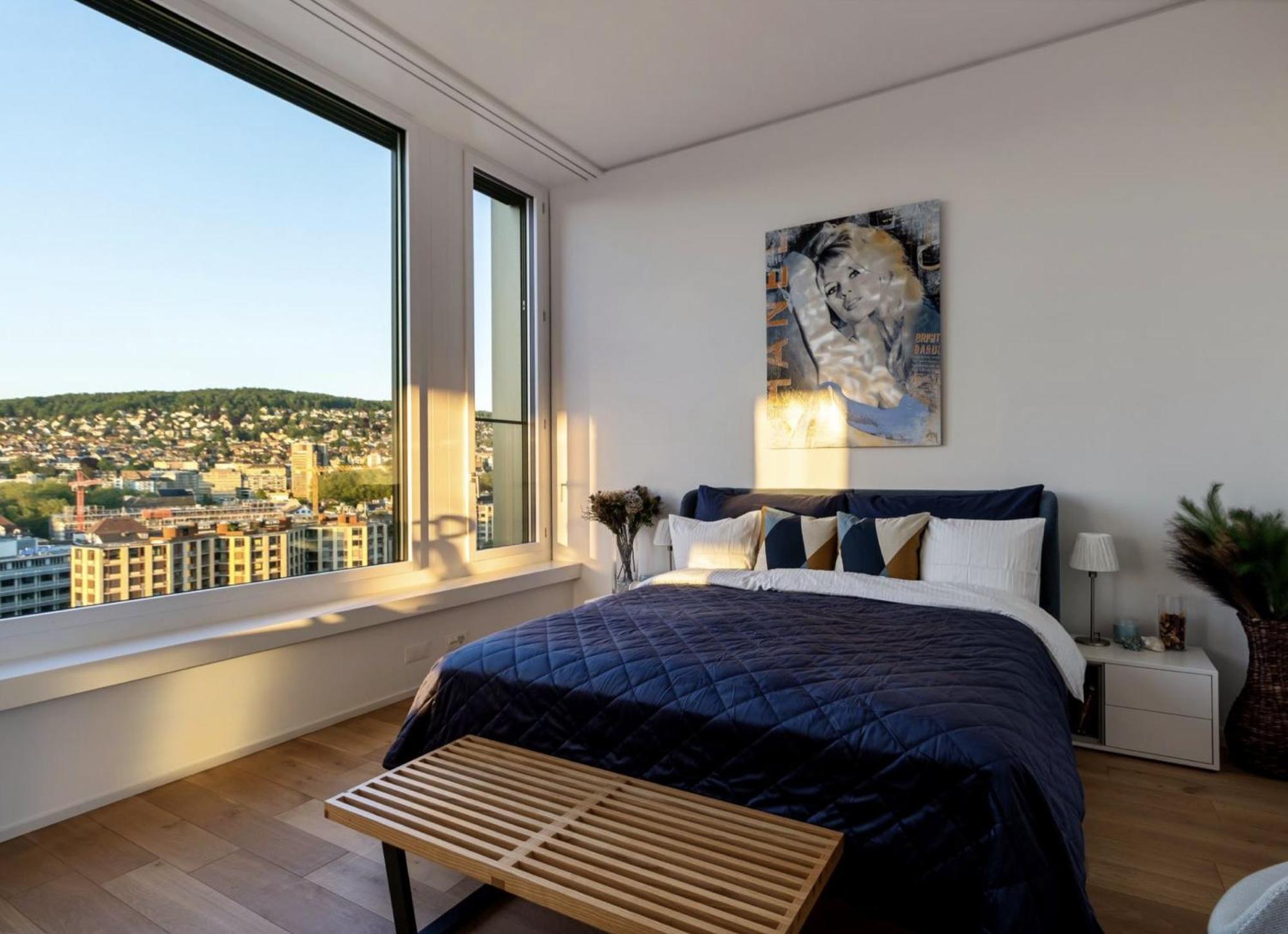 Apartment Large Luxury Business Penthouse Near Main Station Zurich