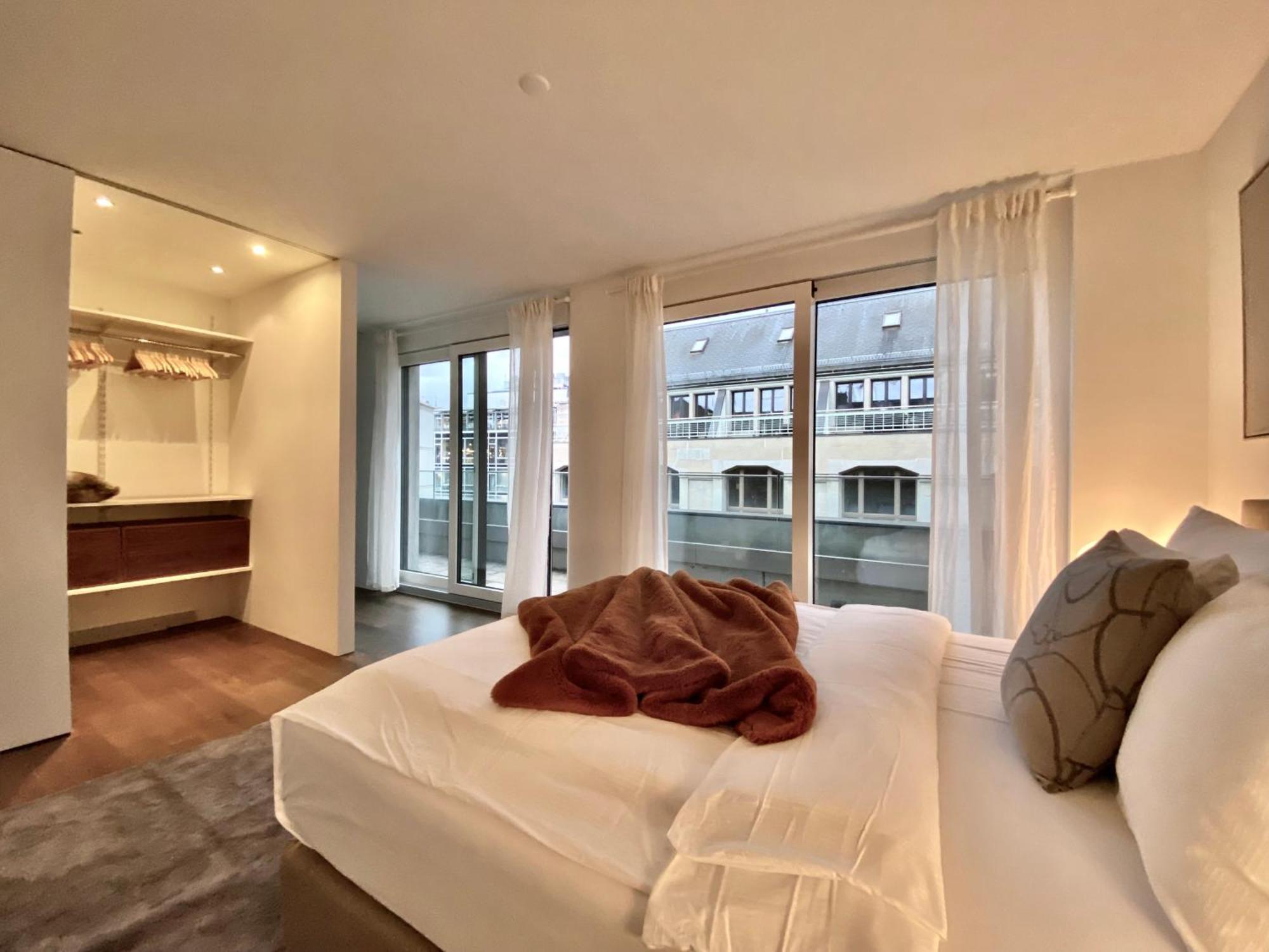 The Crown Maisonette Penthouse Bahnhofstrasse *