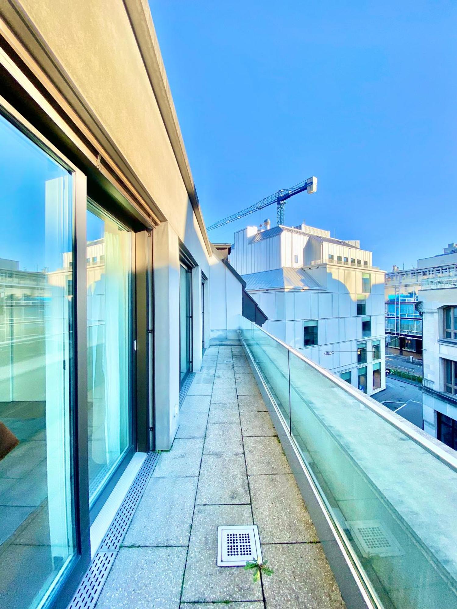 Apartment The Crown Maisonette Penthouse Bahnhofstrasse