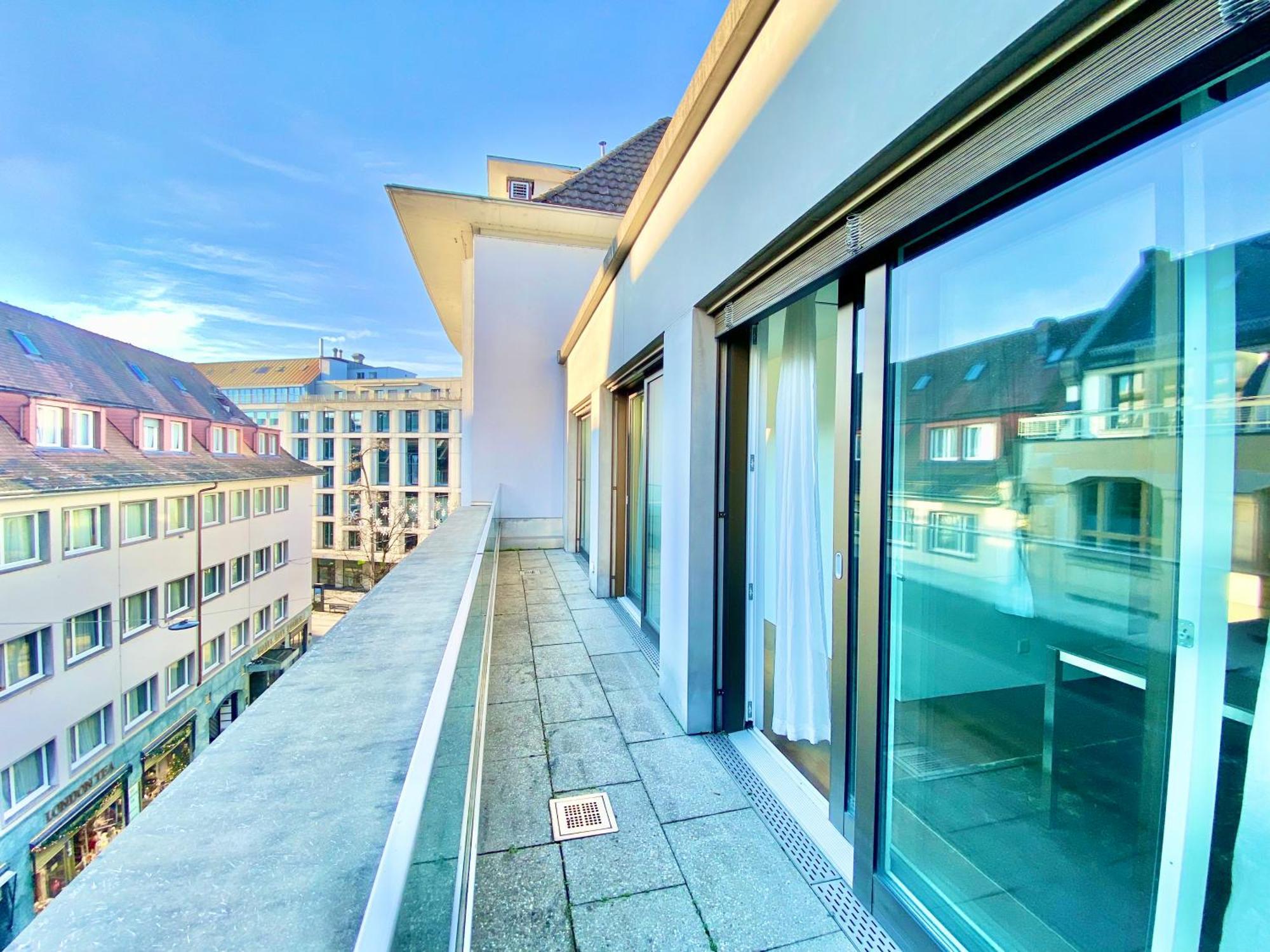 Apartment The Crown Maisonette Penthouse Bahnhofstrasse Zürich