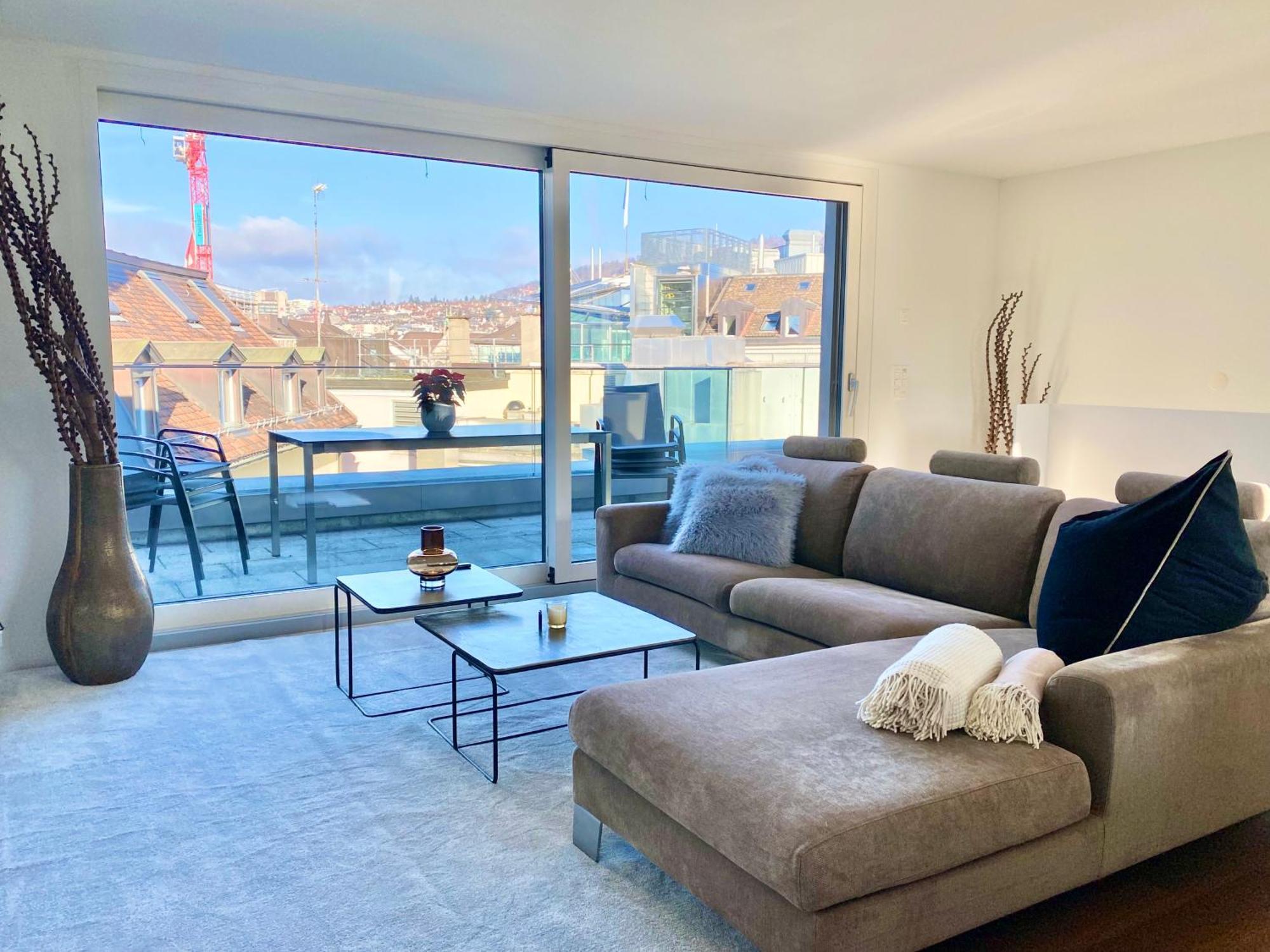 Apartamento The Crown Maisonette Penthouse Bahnhofstrasse