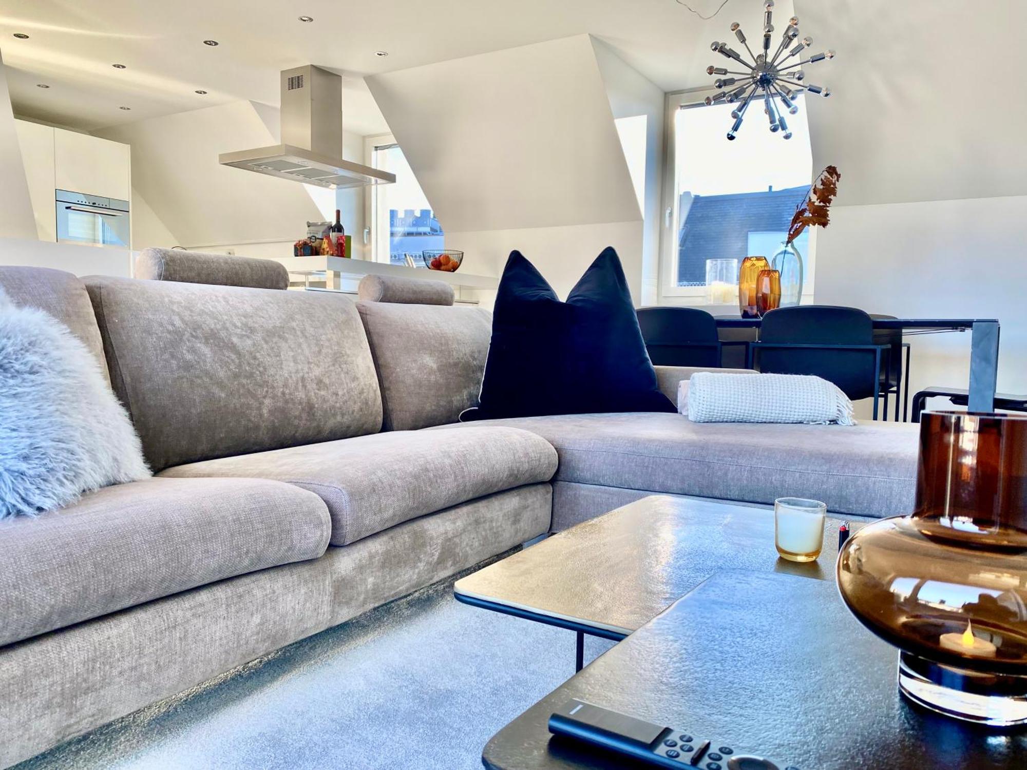 Apartment The Crown Maisonette Penthouse Bahnhofstrasse Zürich