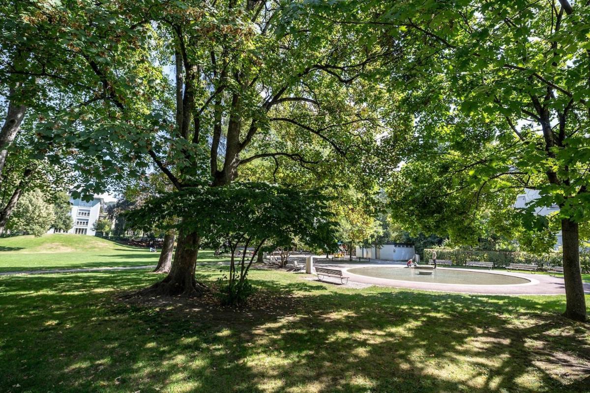 Very Spacious With Balcony - Parkview 2 * Zurich