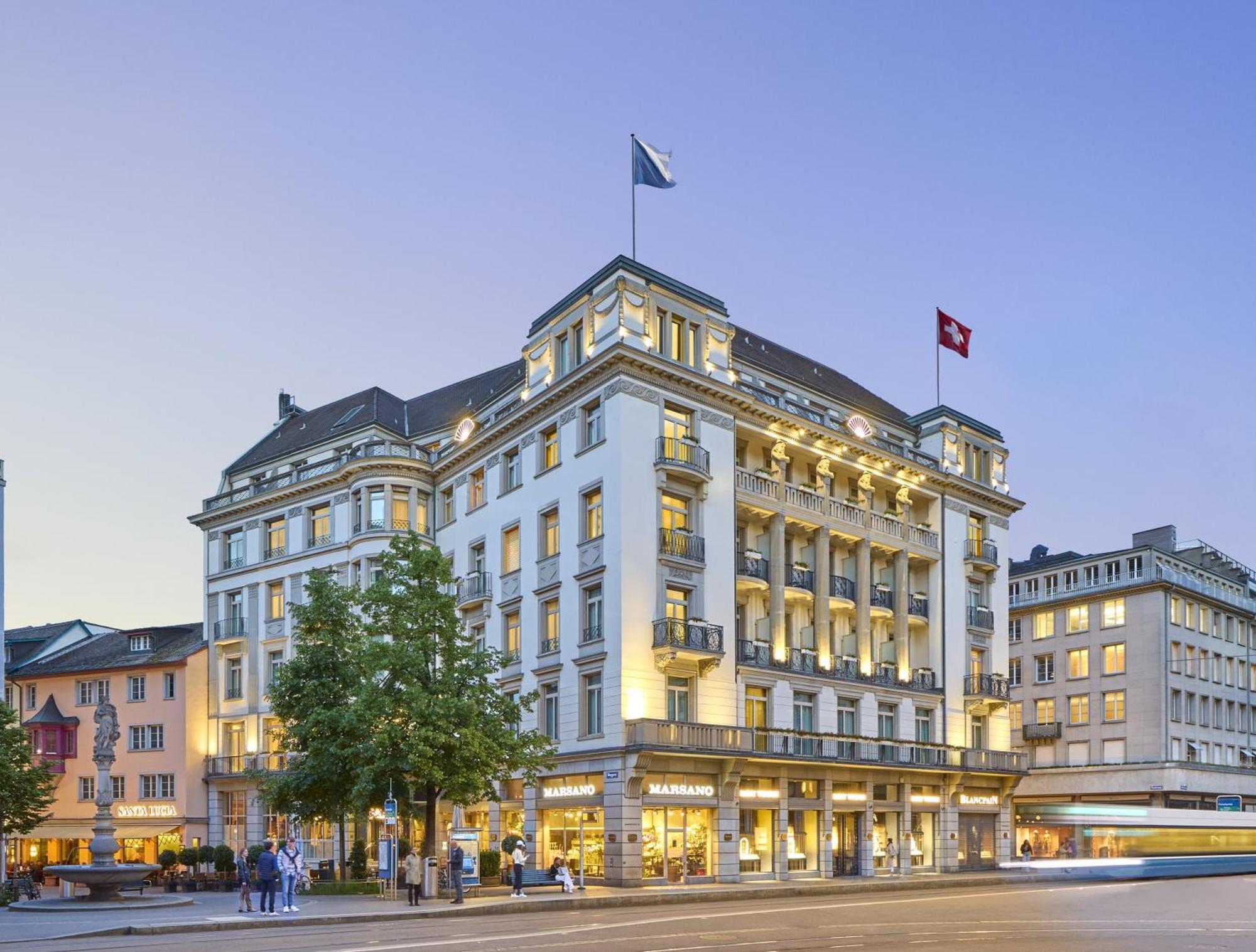 Mandarin Oriental Savoy, Hotel Zürich