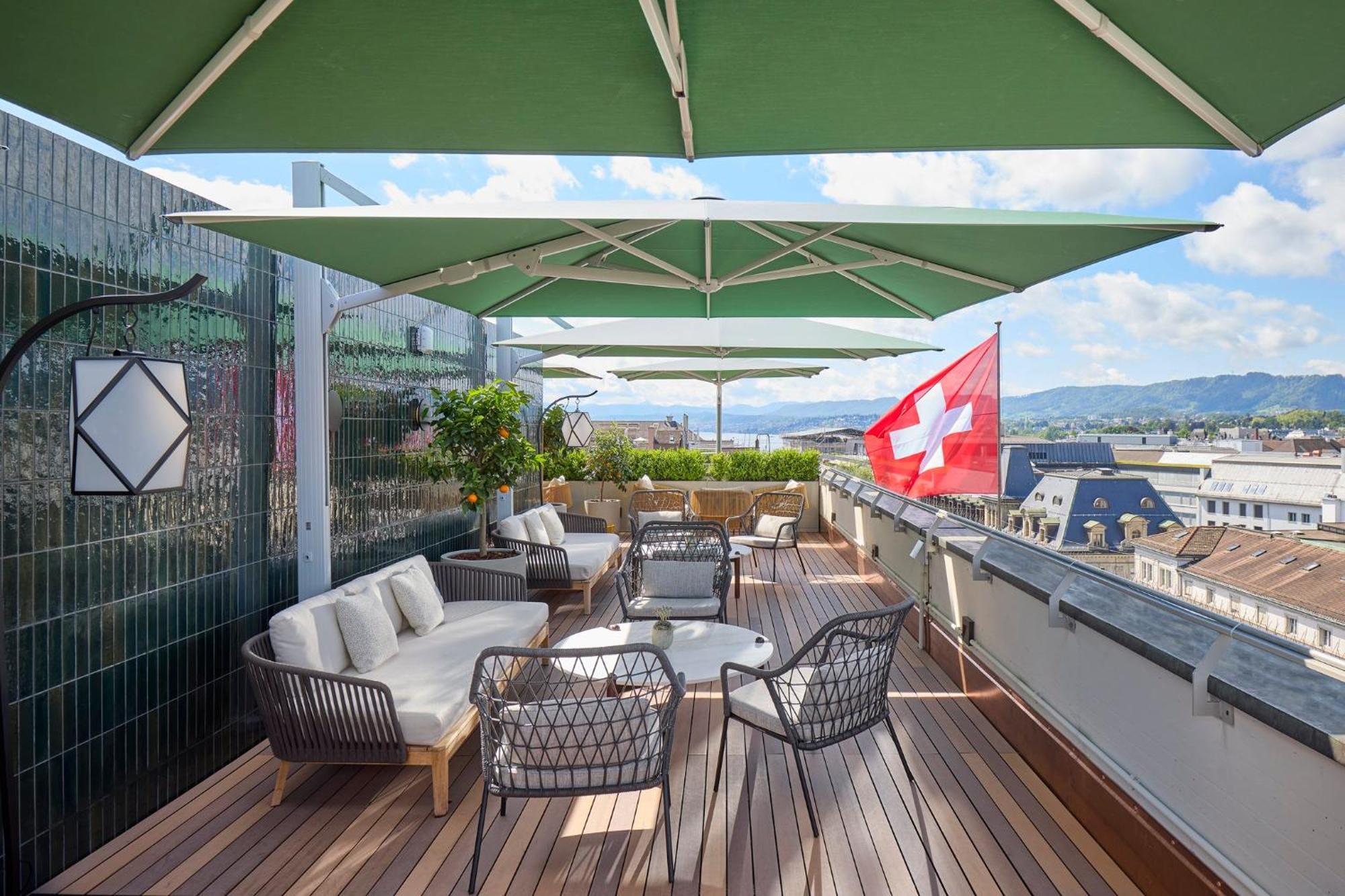 Hotel Mandarin Oriental Savoy, Zürich