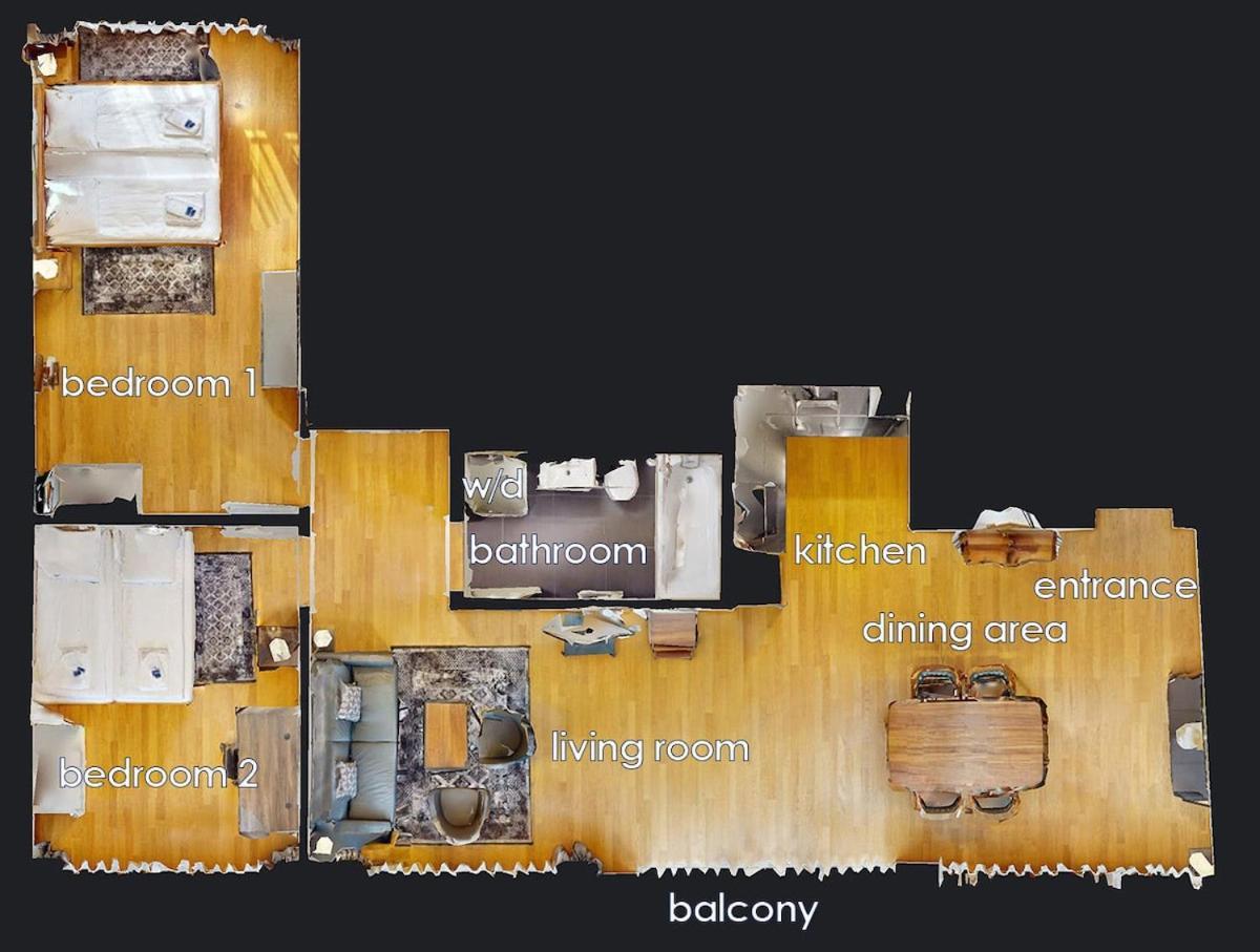 Apartment 2br Flat In The Center - West 12