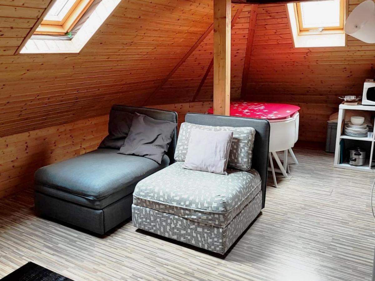 Apartamento Attic Loft With Rooftop Terrace!