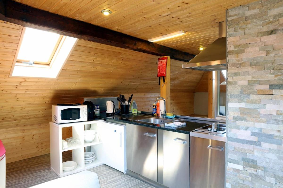 Attic Loft With Rooftop Terrace! Apartamento