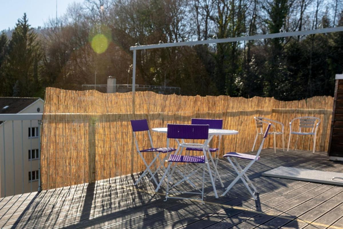 Attic Loft With Rooftop Terrace! Apartamento