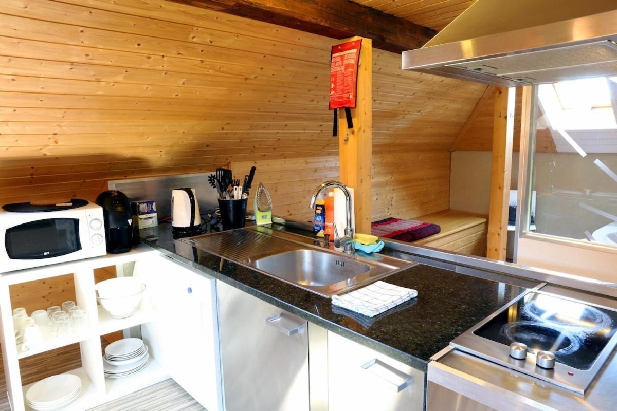 Attic Loft With Rooftop Terrace! Apartamento Zurique