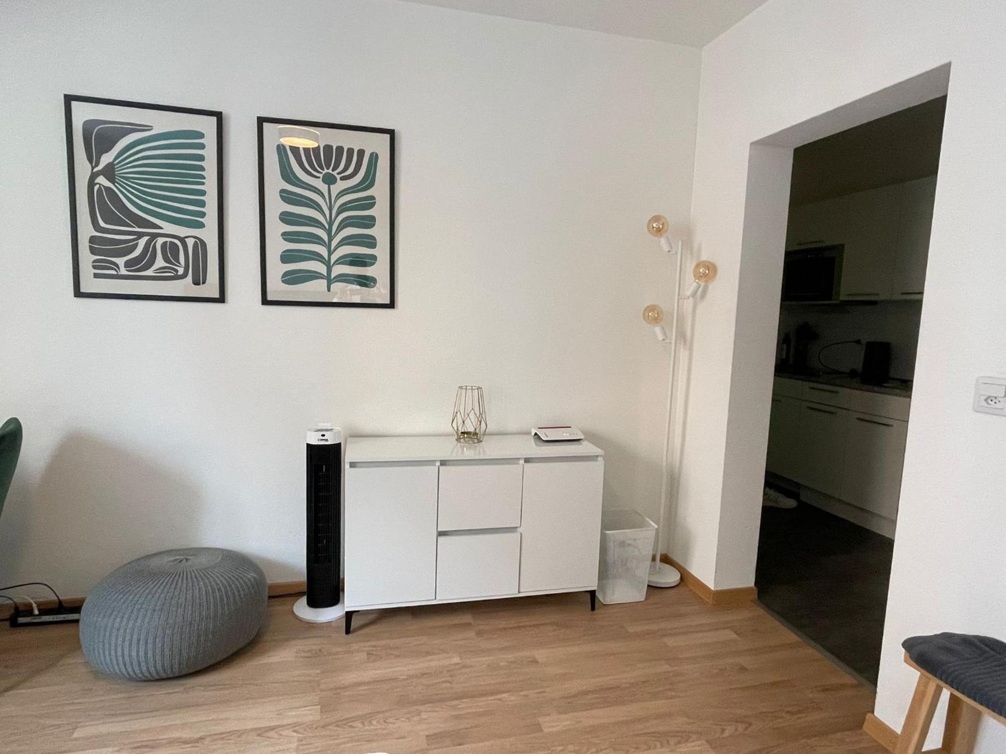 Apartment Oase Im Belebten Viertel - 21 - Kueche, Boxspringbett Und Kaffeevollautomat