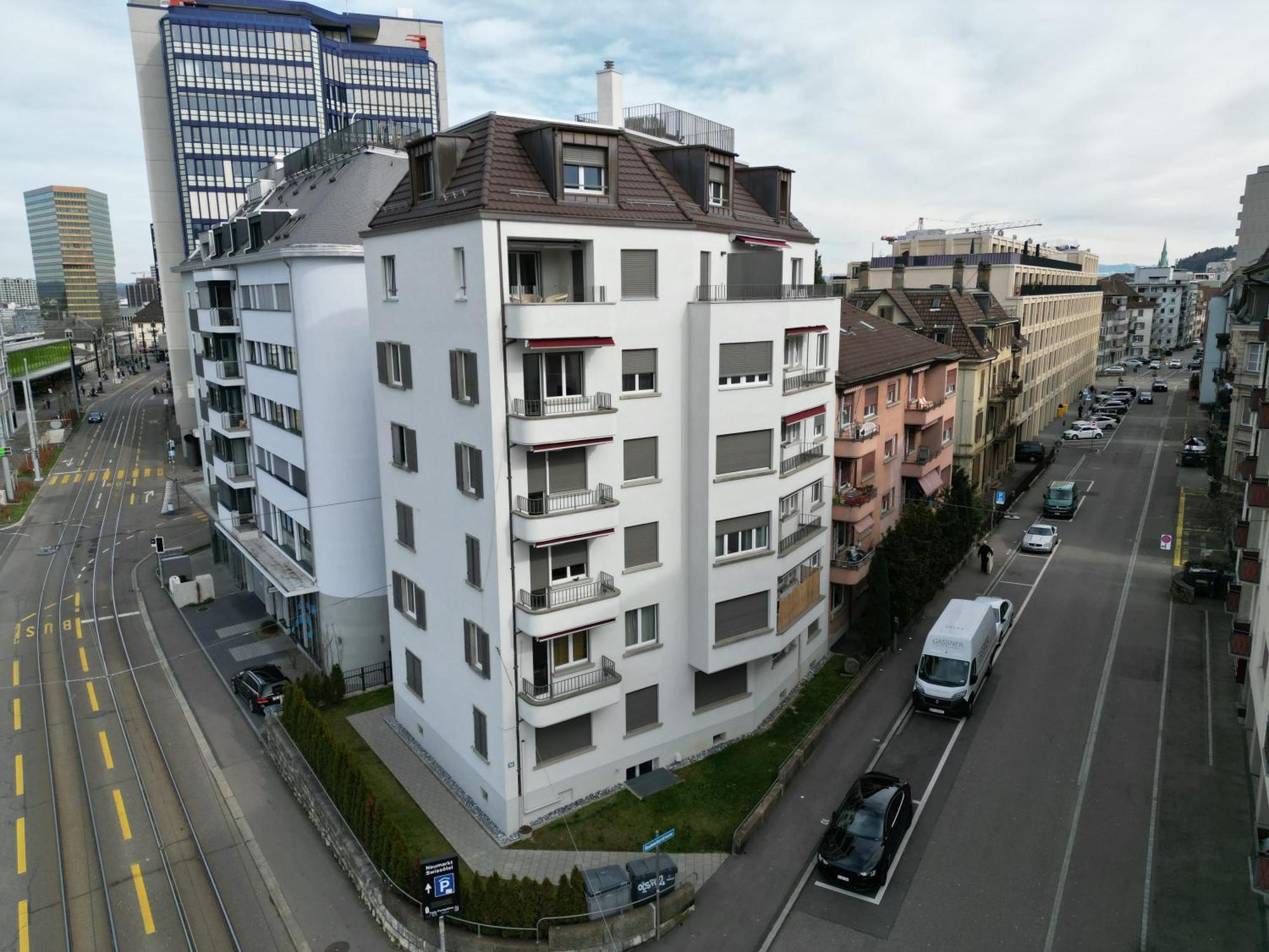 Downtown Dream 3,5br With Balcony And Style Ba32 * Zurich