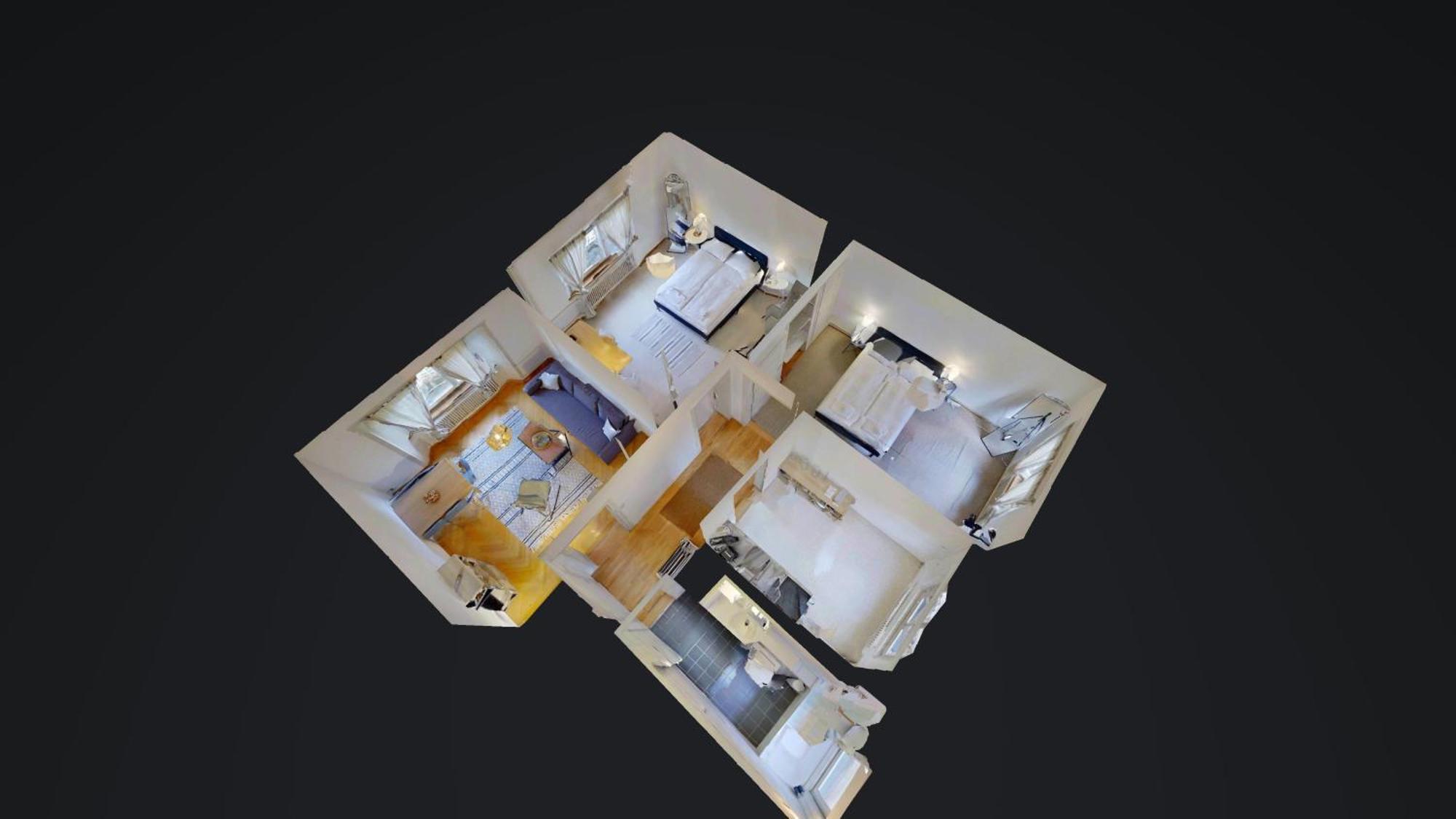 Apartment In The Heart Of Oerlikon
