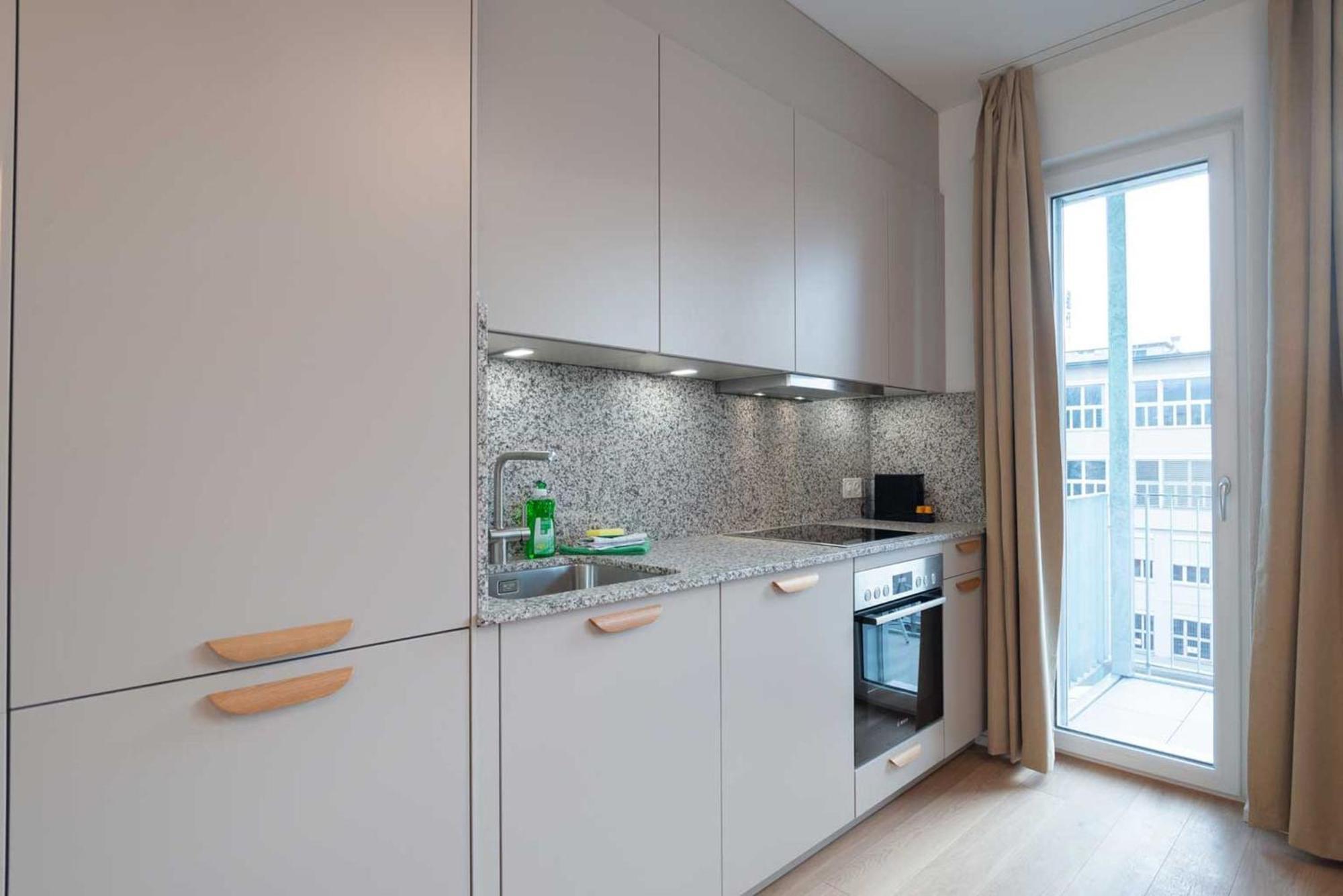 Hitrental Letzigrund - Apartamento
