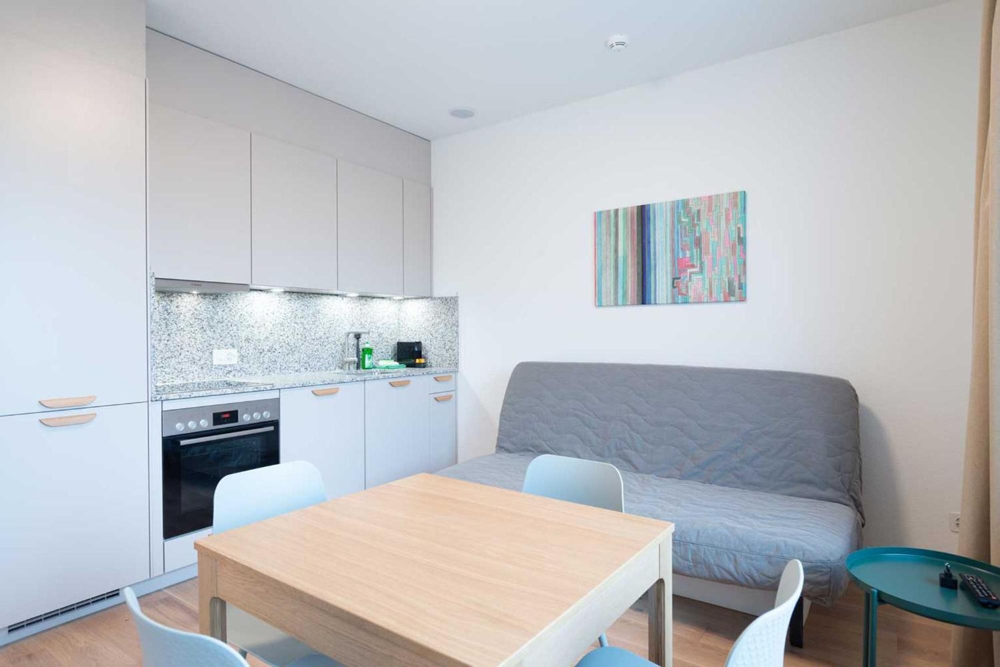 Apartamento Hitrental Letzigrund -