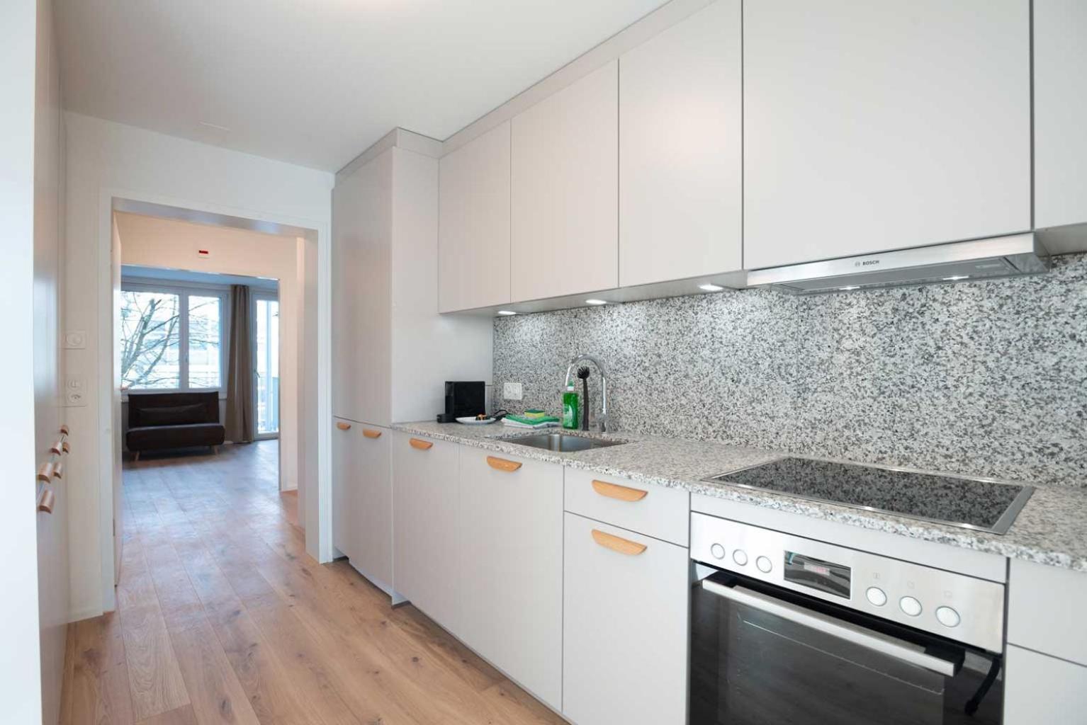 Hitrental Letzigrund - Apartamento