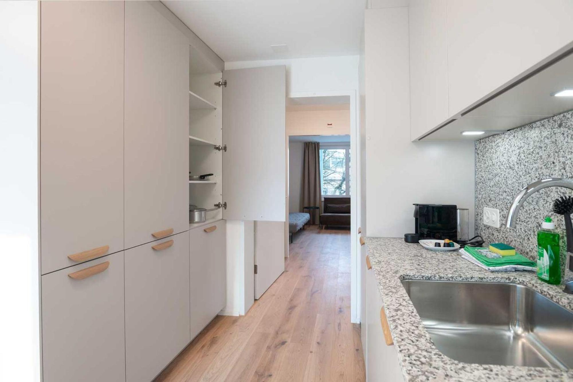 Apartamento Hitrental Letzigrund -