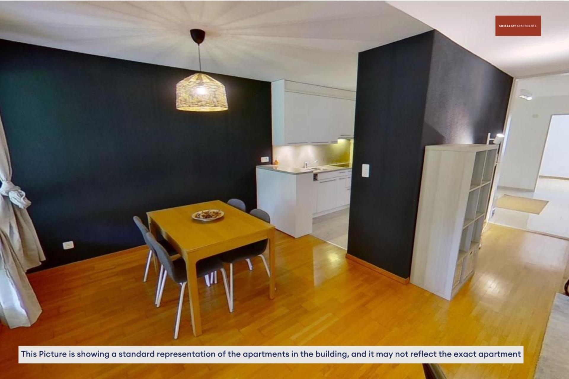 Chic 3-bedroom Near Center Zurich