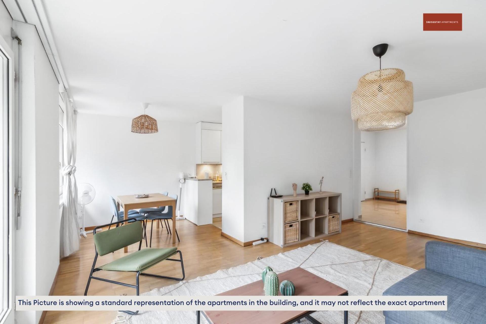 Chic 3-bedroom Near Center Zurich