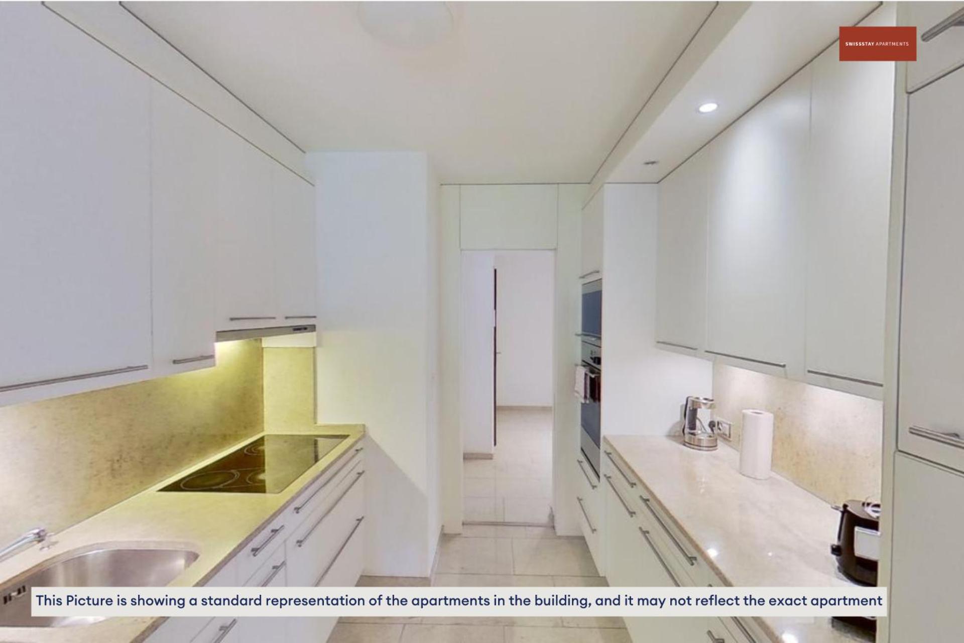 Chic 3-bedroom Near Center Apartment Zurich