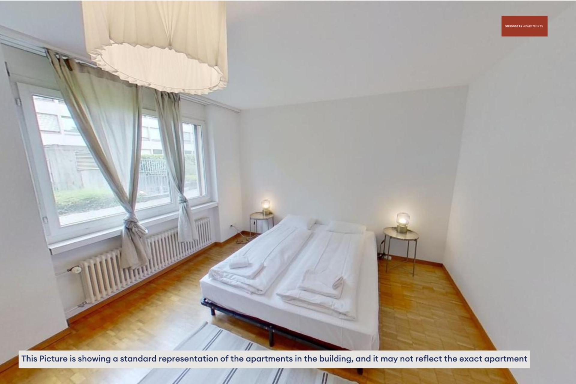Chic 3-bedroom Near Center Apartment Zurich