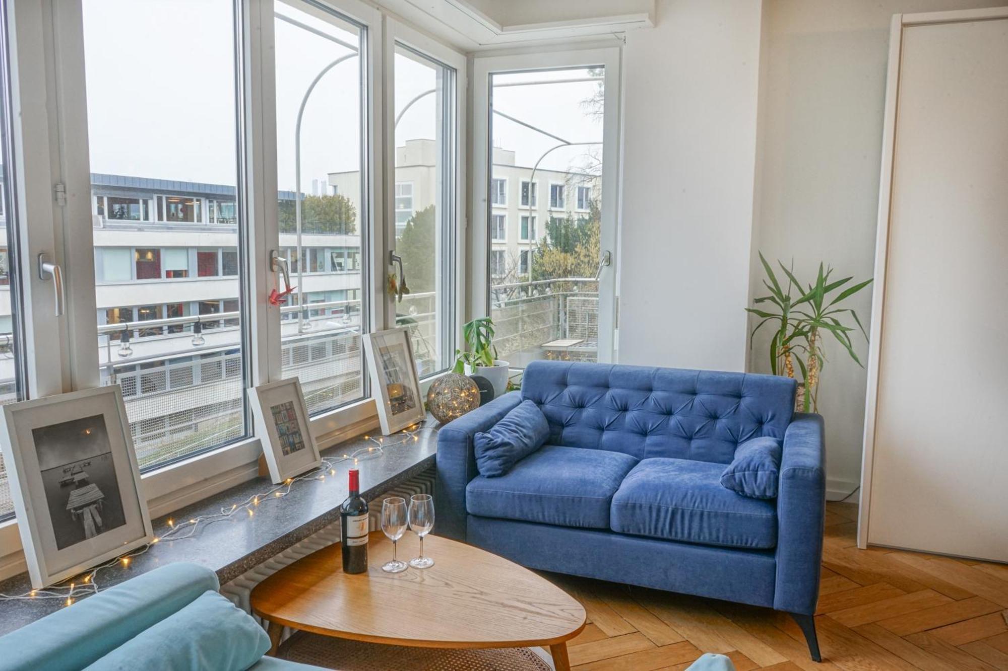 Enge Station - Private Jura Hospedagem domiciliar Zurique