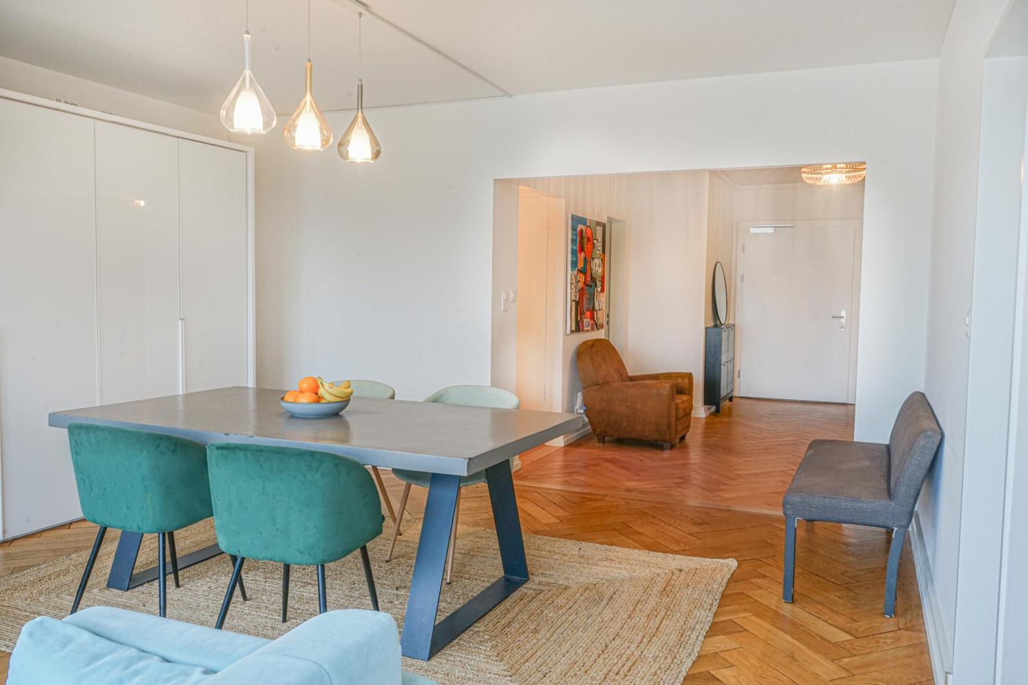 Enge Station - Private Alps Homestay Zurich