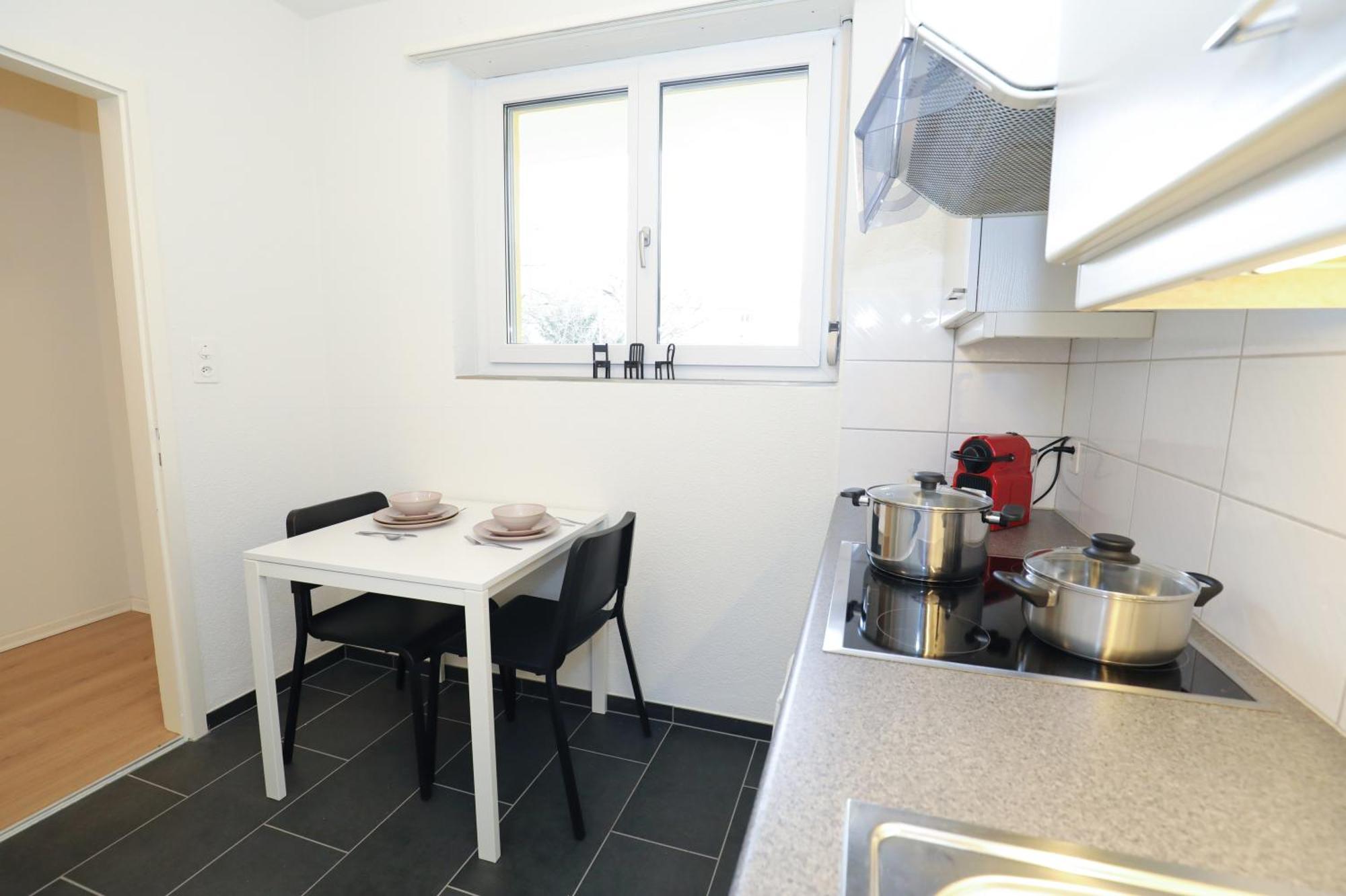 Spacious Parkside In With Balcony Zurich