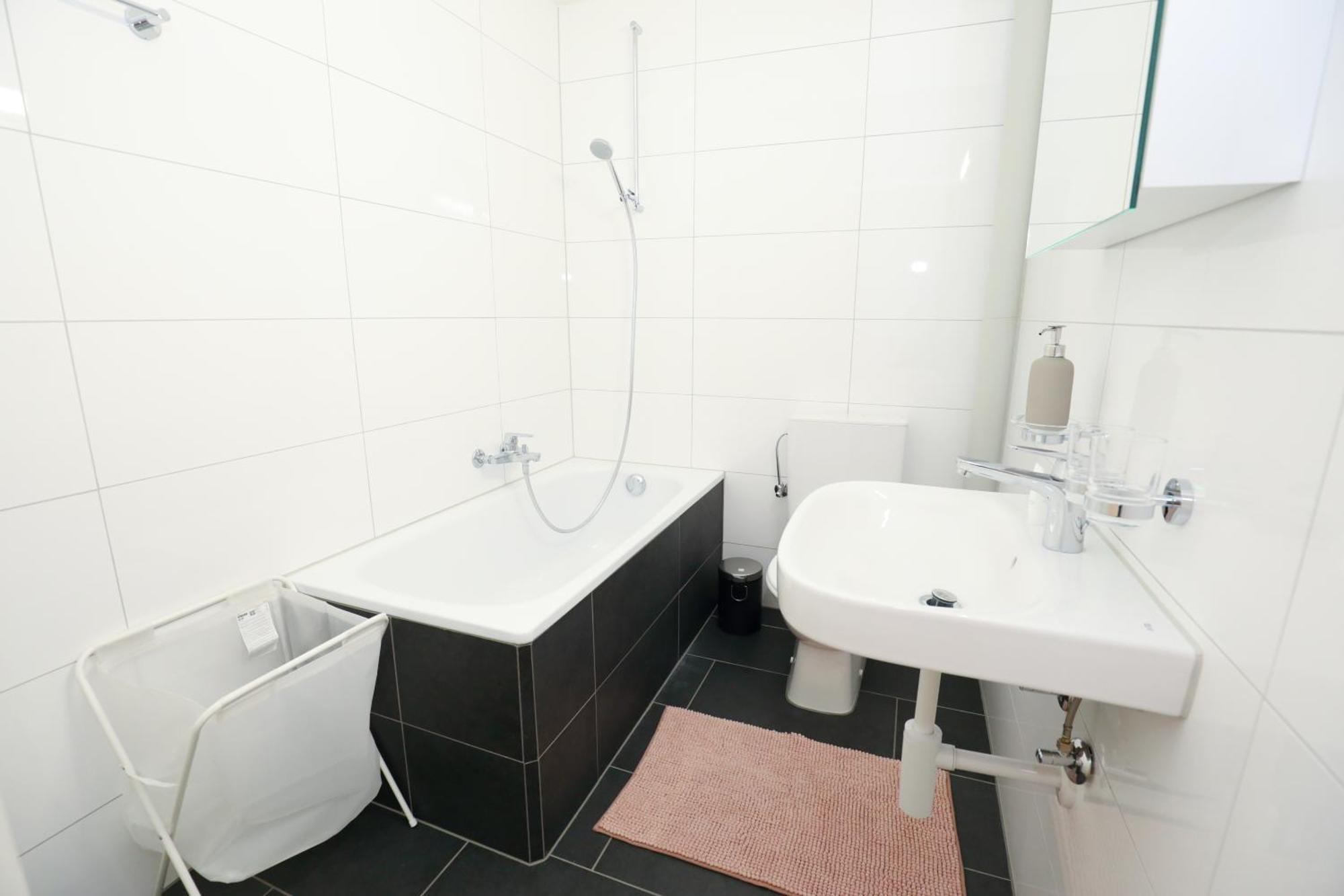 Apartment Spacious Parkside In With Balcony Zurich