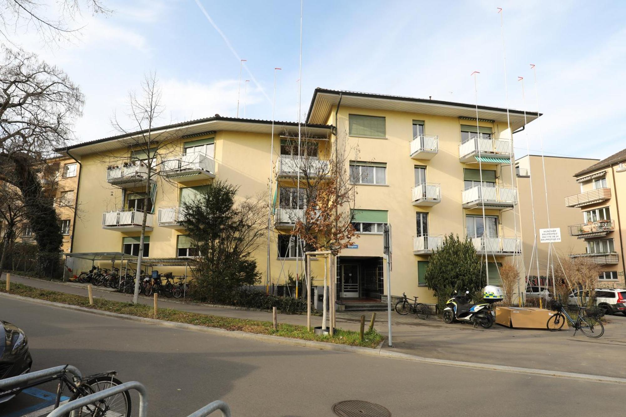 Spacious Parkside In With Balcony Zurich