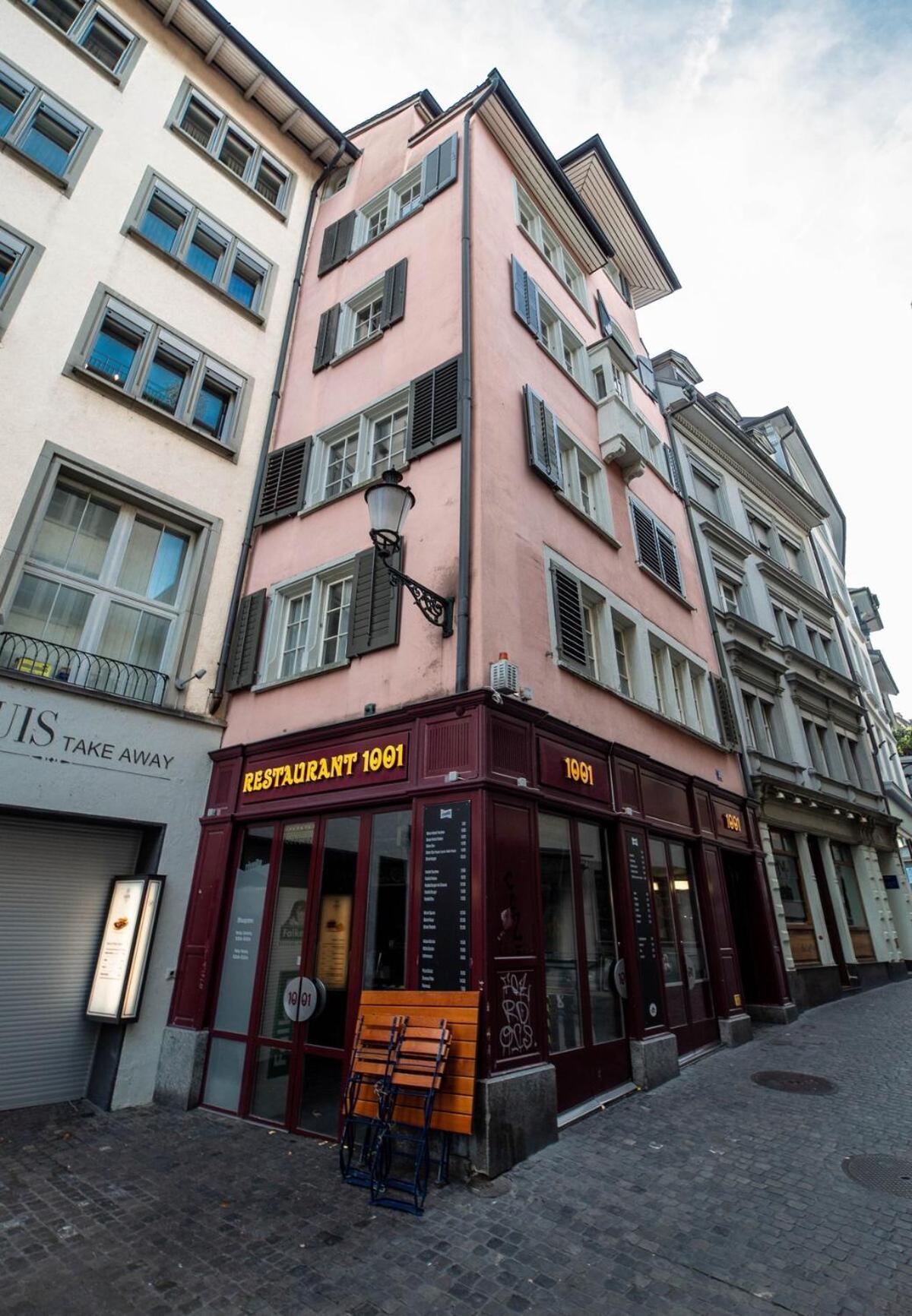 Great 2br Flat In The Old Town - Niederdorf Apartment *
