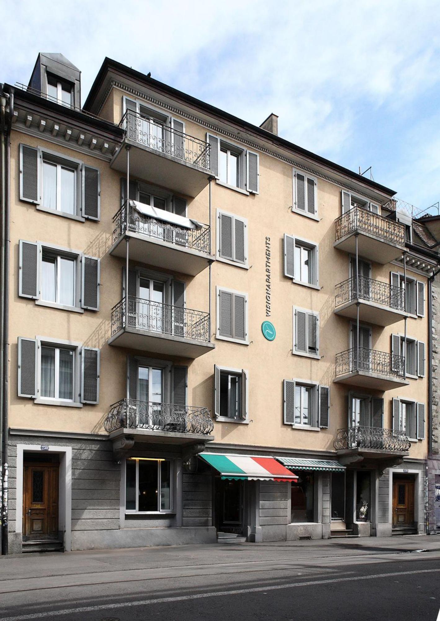 Visionapartments Hardstrasse - Contactless Check-in