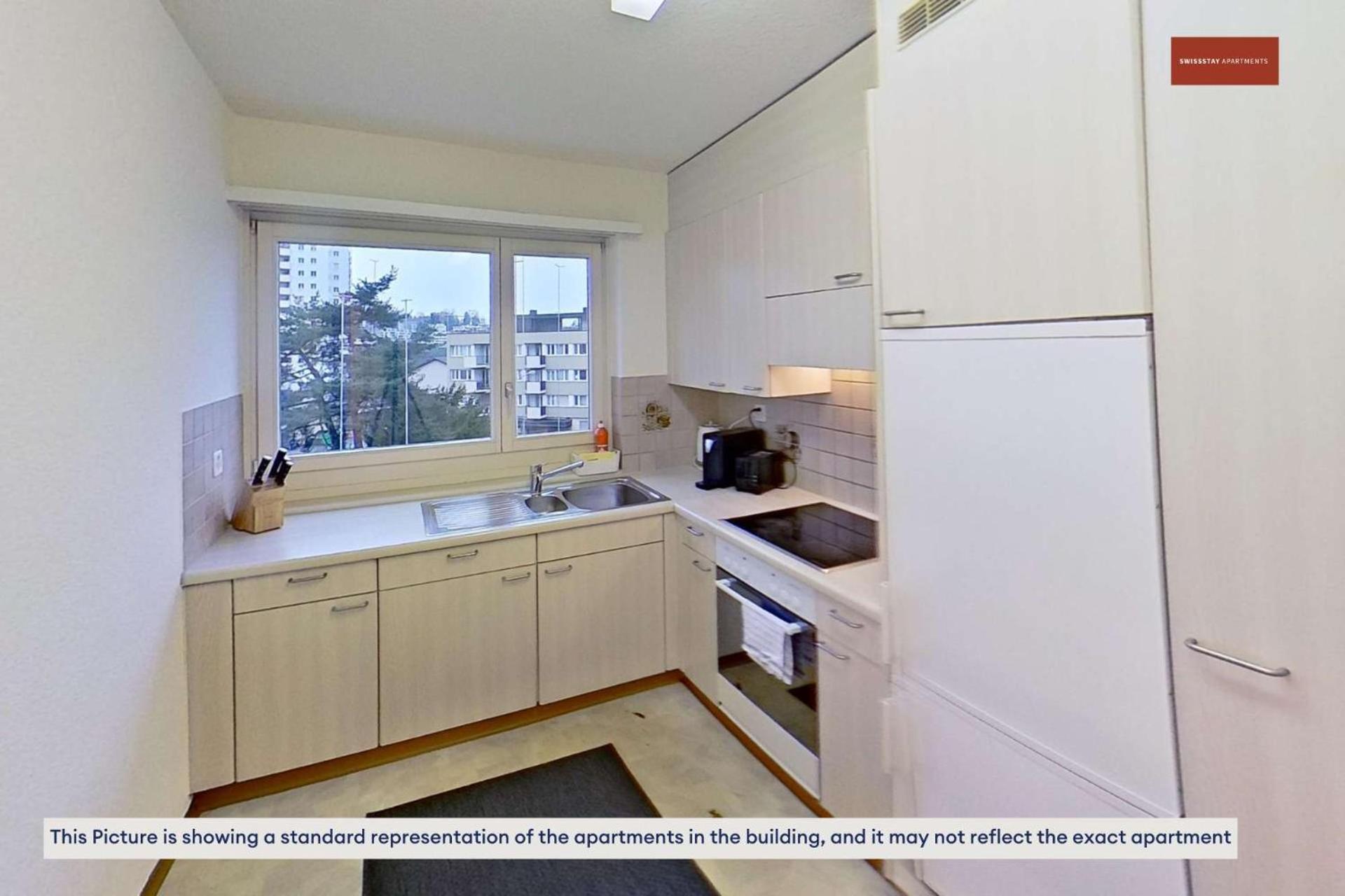 Basic 2br With Natural Light Apartment *