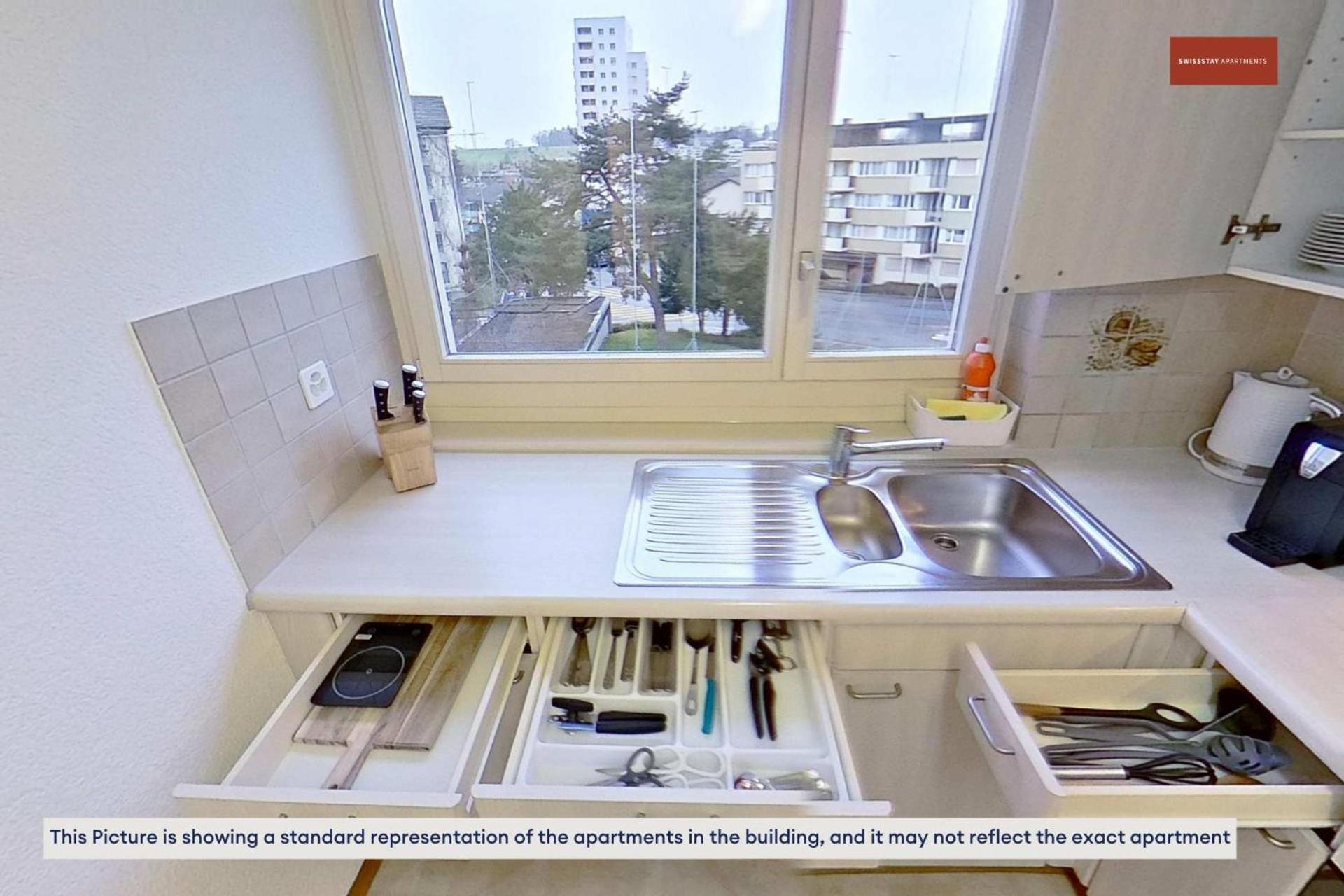 Basic 2br With Natural Light * Zurich