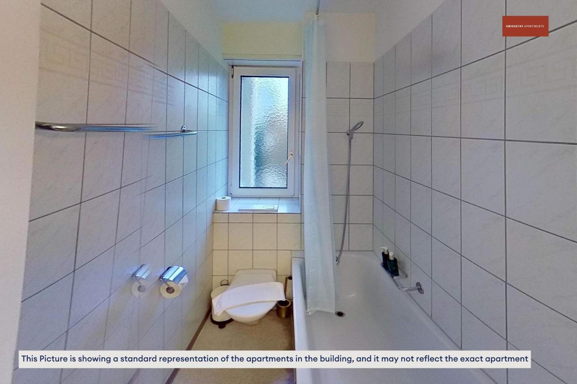 Basic 2br With Natural Light Apartment *